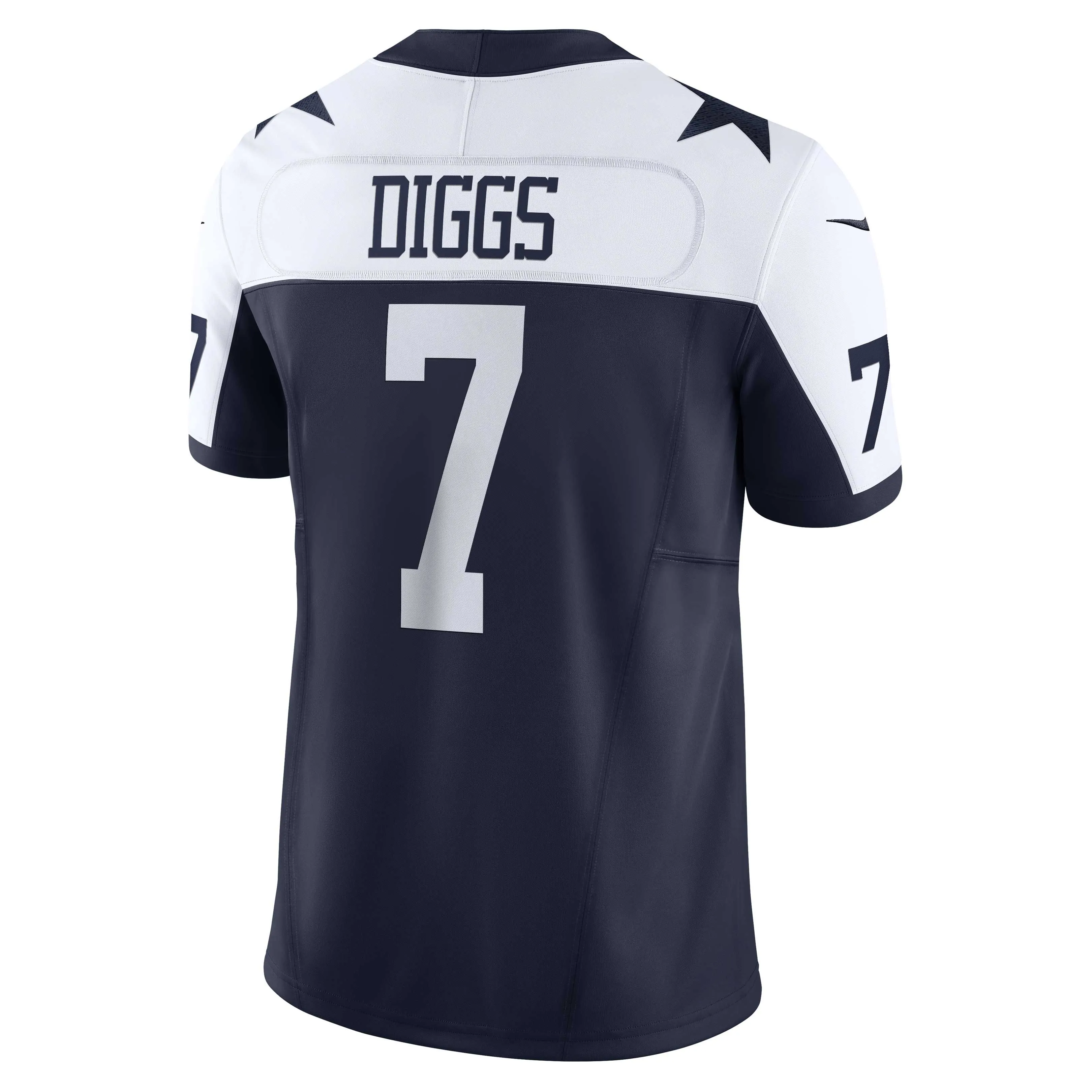 Trevon Diggs Dallas Cowboys  Vapor F.U.S.E. Limited Jersey - Navy