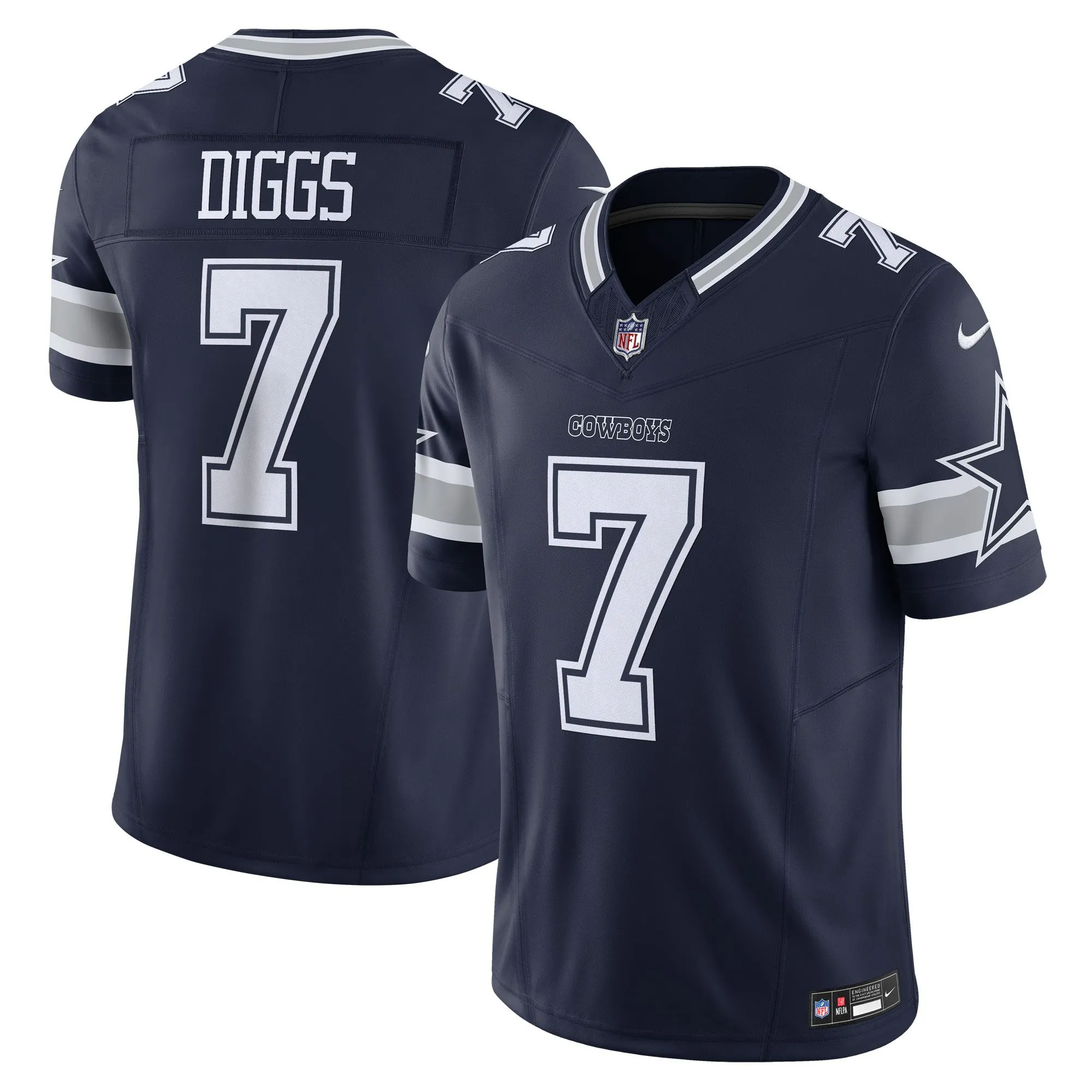 Trevon Diggs Dallas Cowboys  Vapor F.U.S.E. Limited Jersey - Navy