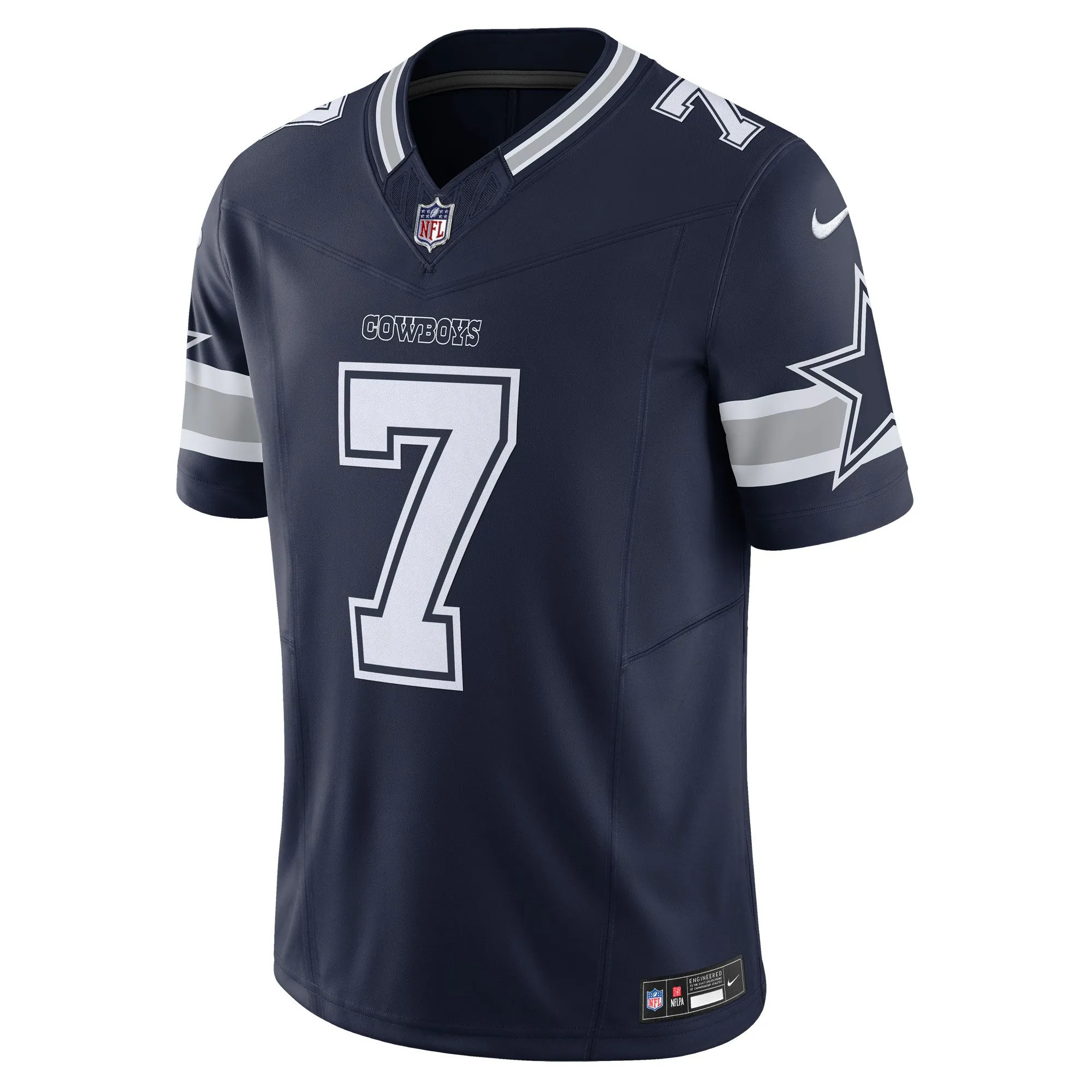 Trevon Diggs Dallas Cowboys  Vapor F.U.S.E. Limited Jersey - Navy