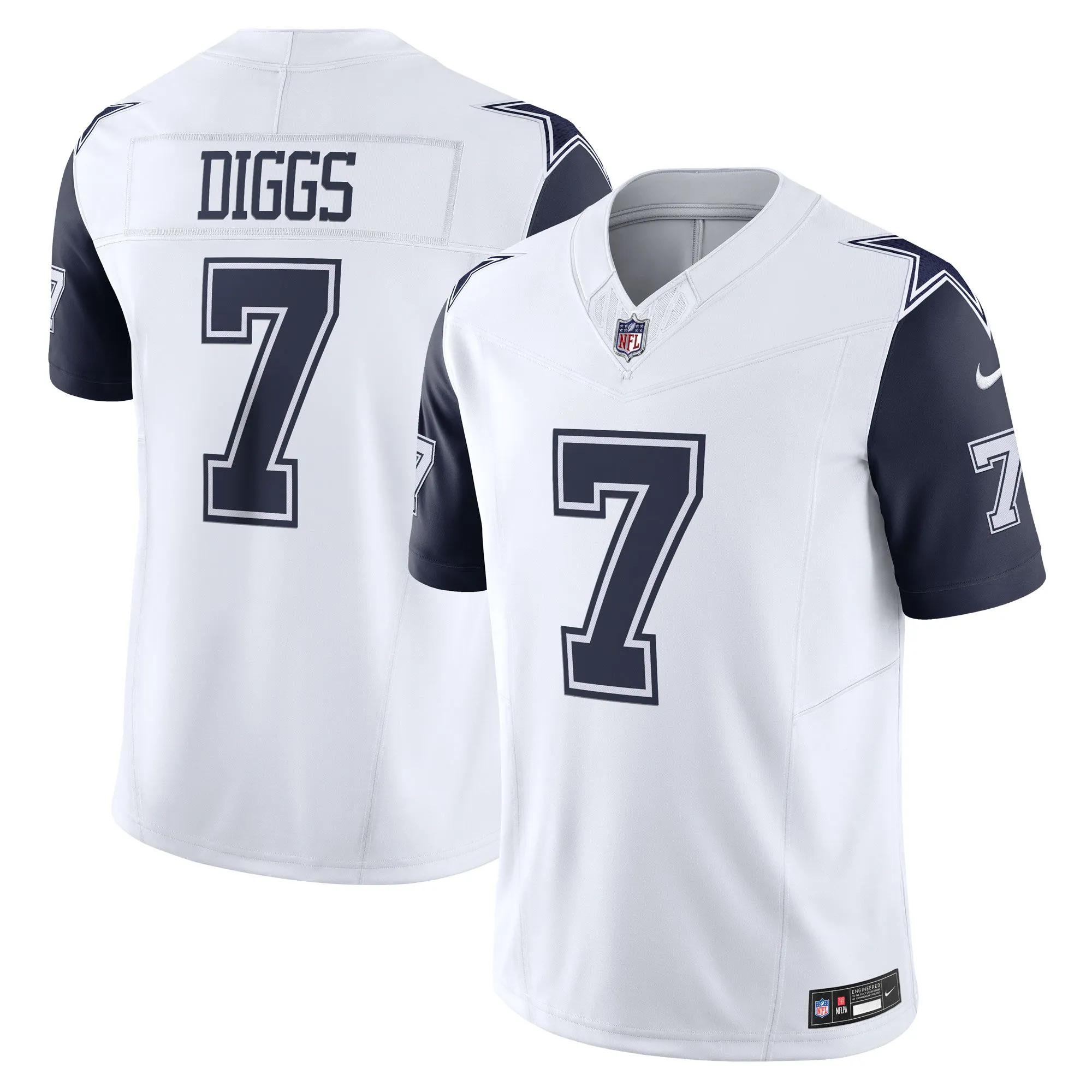 Trevon Diggs Dallas Cowboys  Vapor F.U.S.E. Limited Jersey - White