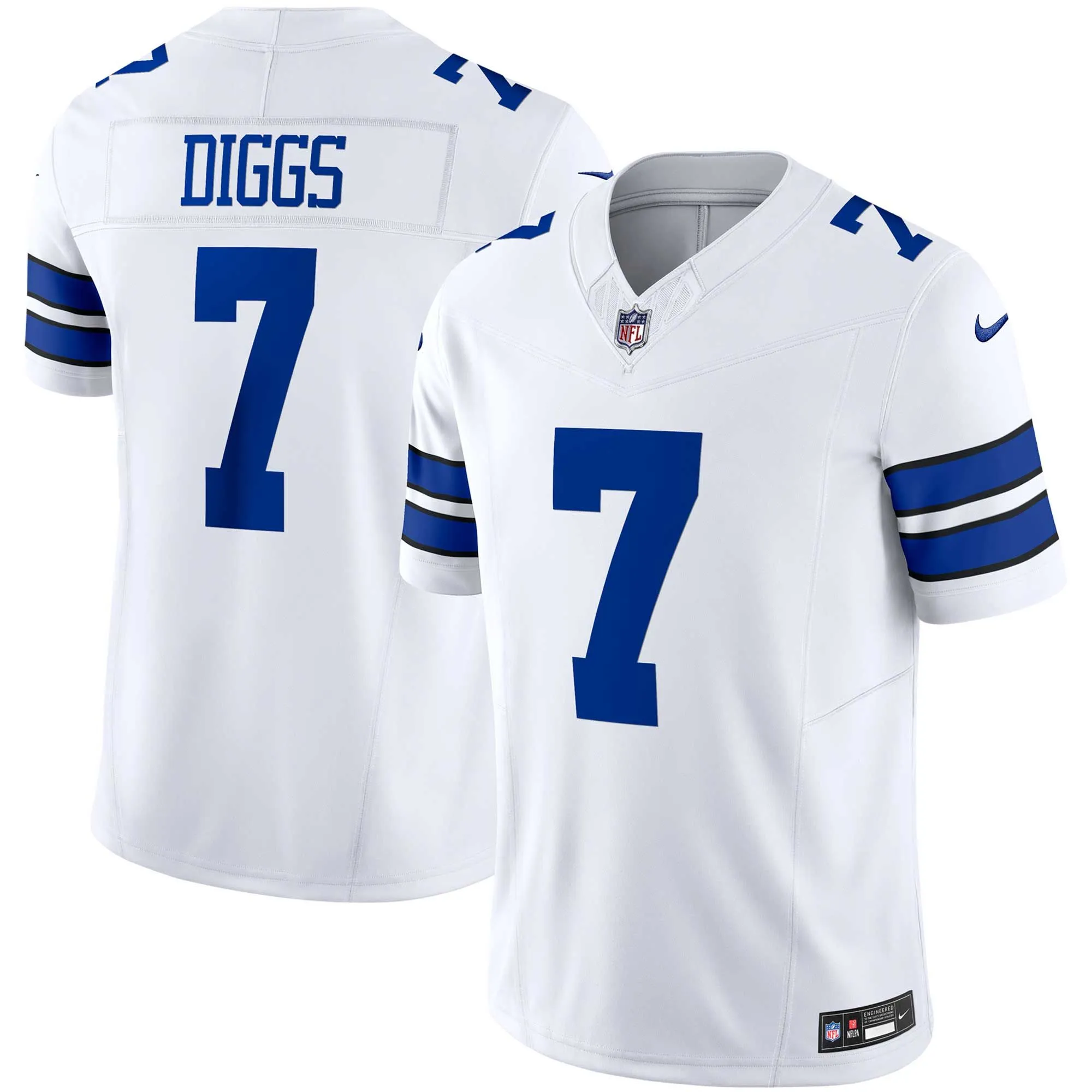 Trevon Diggs Dallas Cowboys  Vapor F.U.S.E. Limited Jersey - White