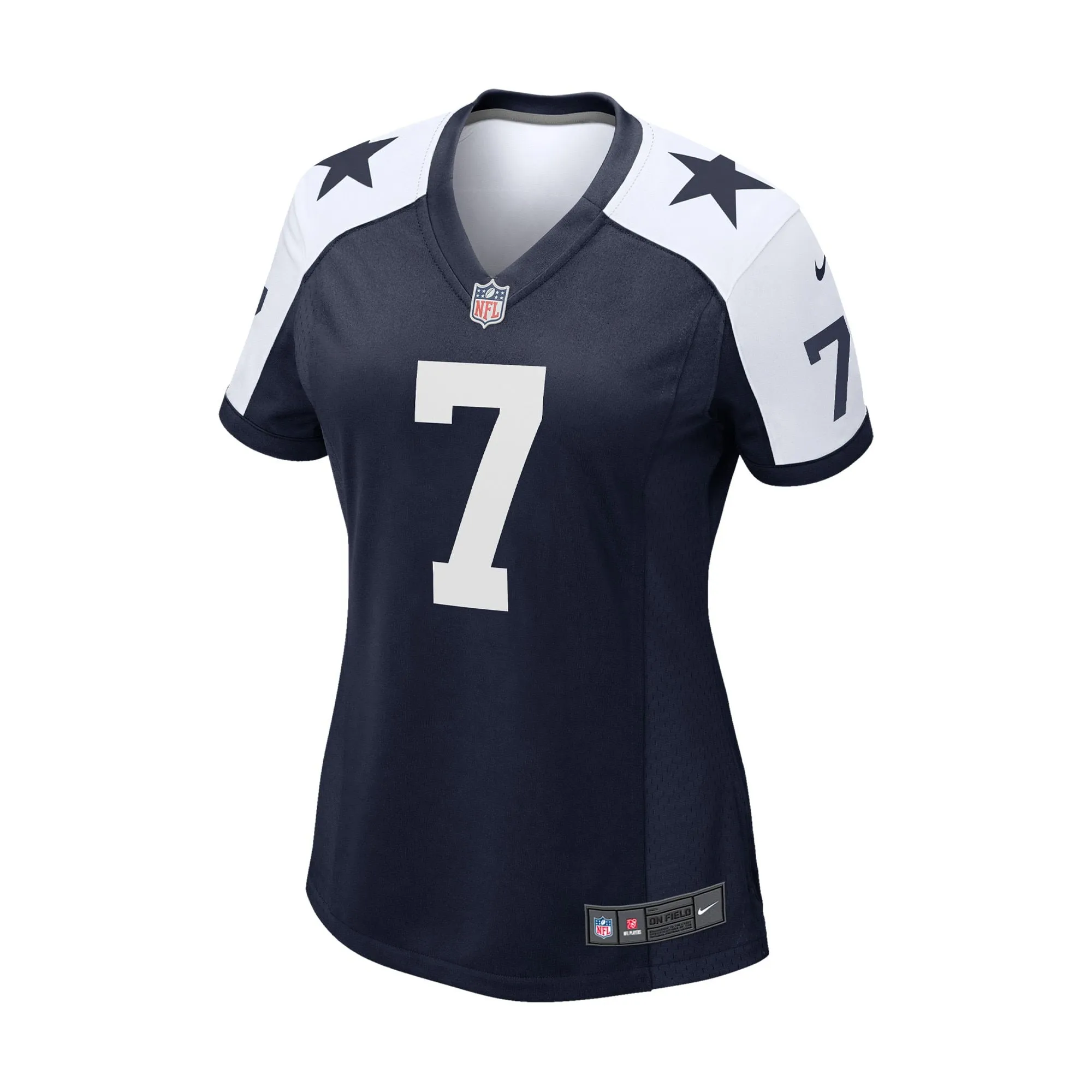 Trevon Diggs Dallas Cowboys  Women's Alternate Game Jersey - Navy