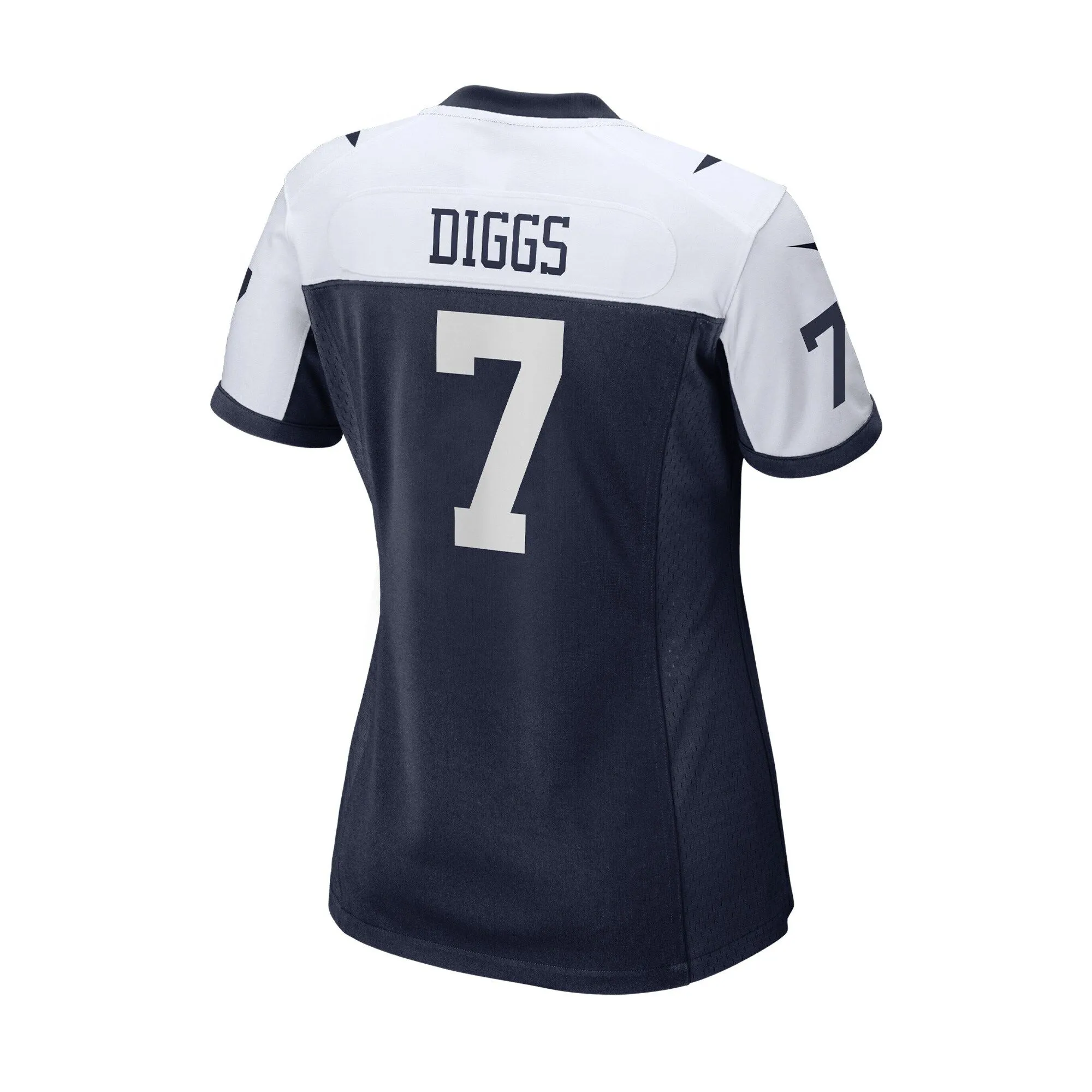 Trevon Diggs Dallas Cowboys  Women's Alternate Game Jersey - Navy