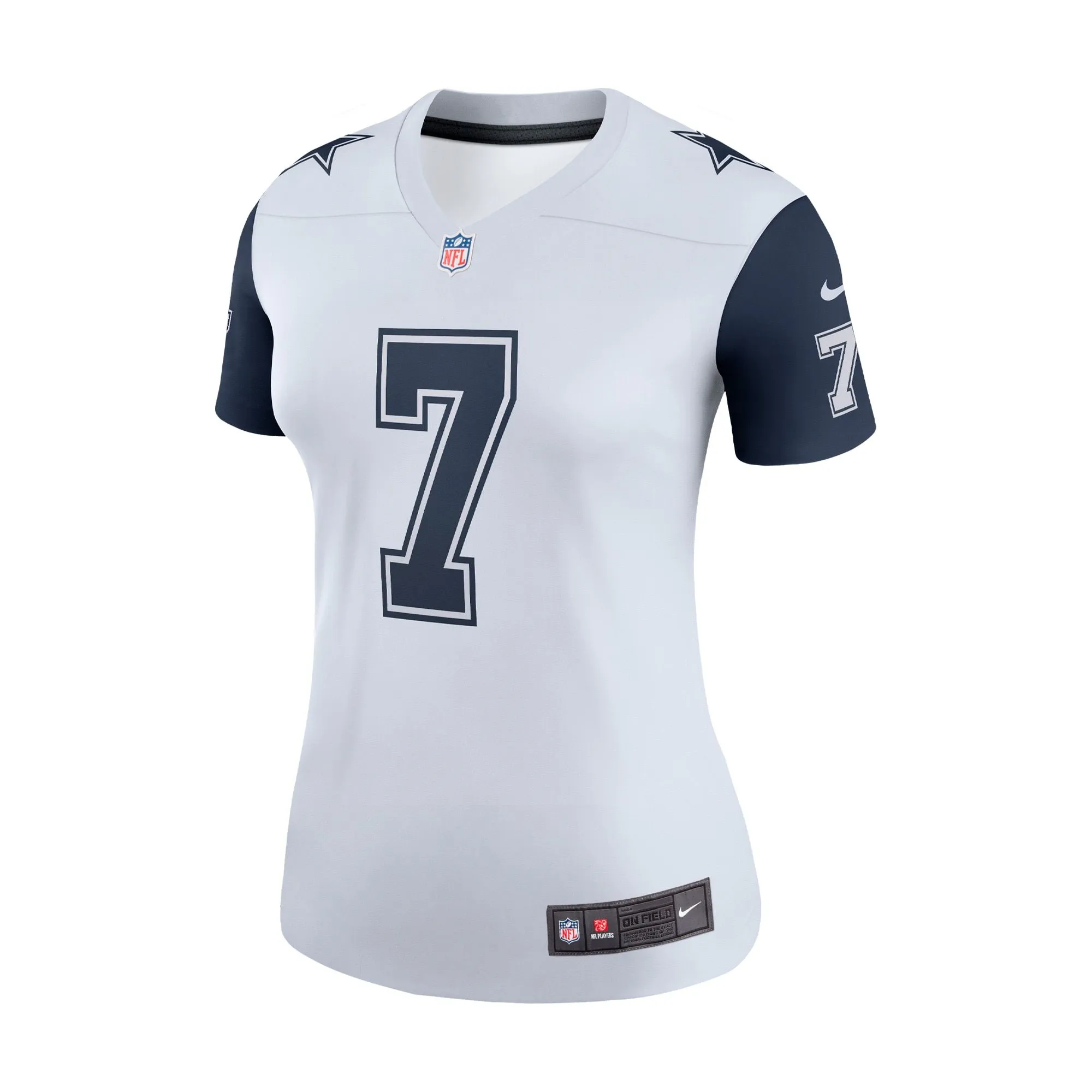 Trevon Diggs Dallas Cowboys  Women's Alternate Legend Jersey - White