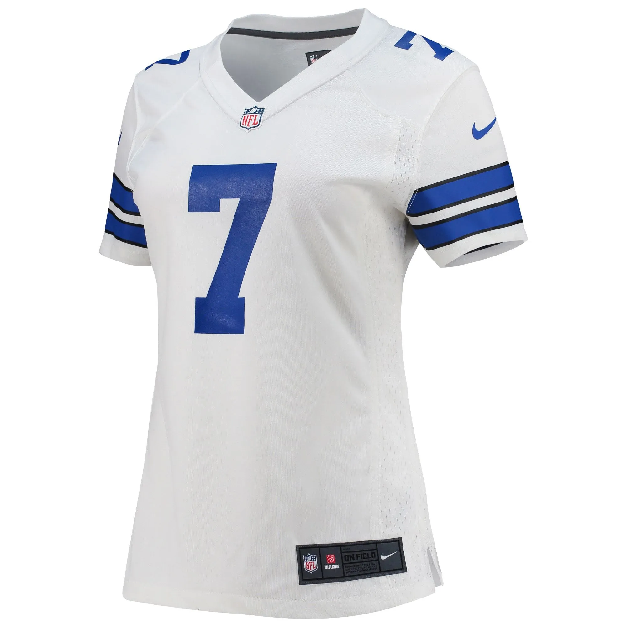 Trevon Diggs Dallas Cowboys  Women's Game Jersey - White