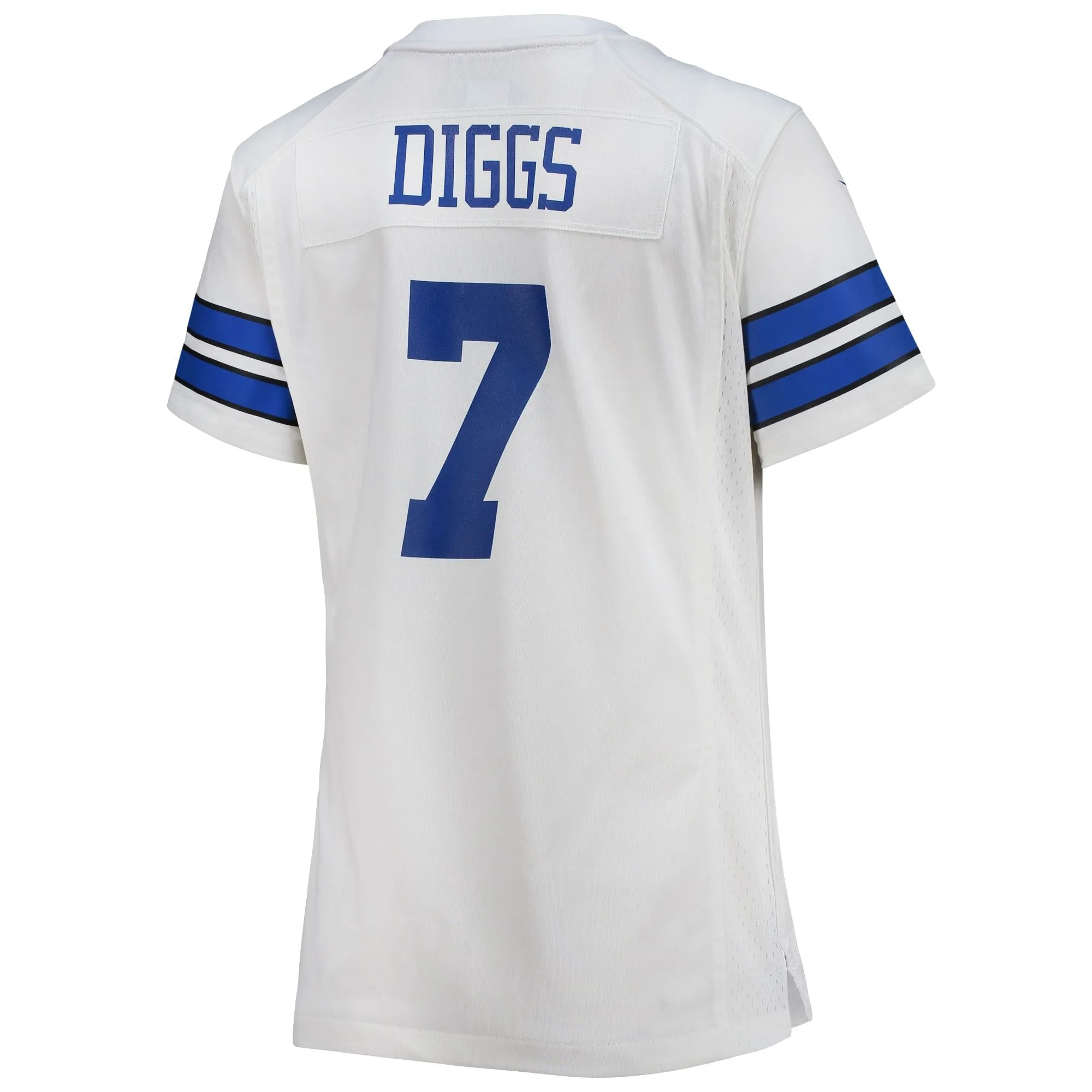 Trevon Diggs Dallas Cowboys  Women's Game Jersey - White