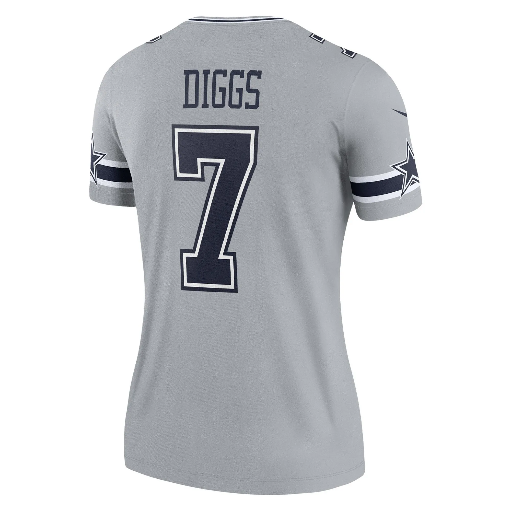 Trevon Diggs Dallas Cowboys  Women's Inverted Legend Jersey - Silver