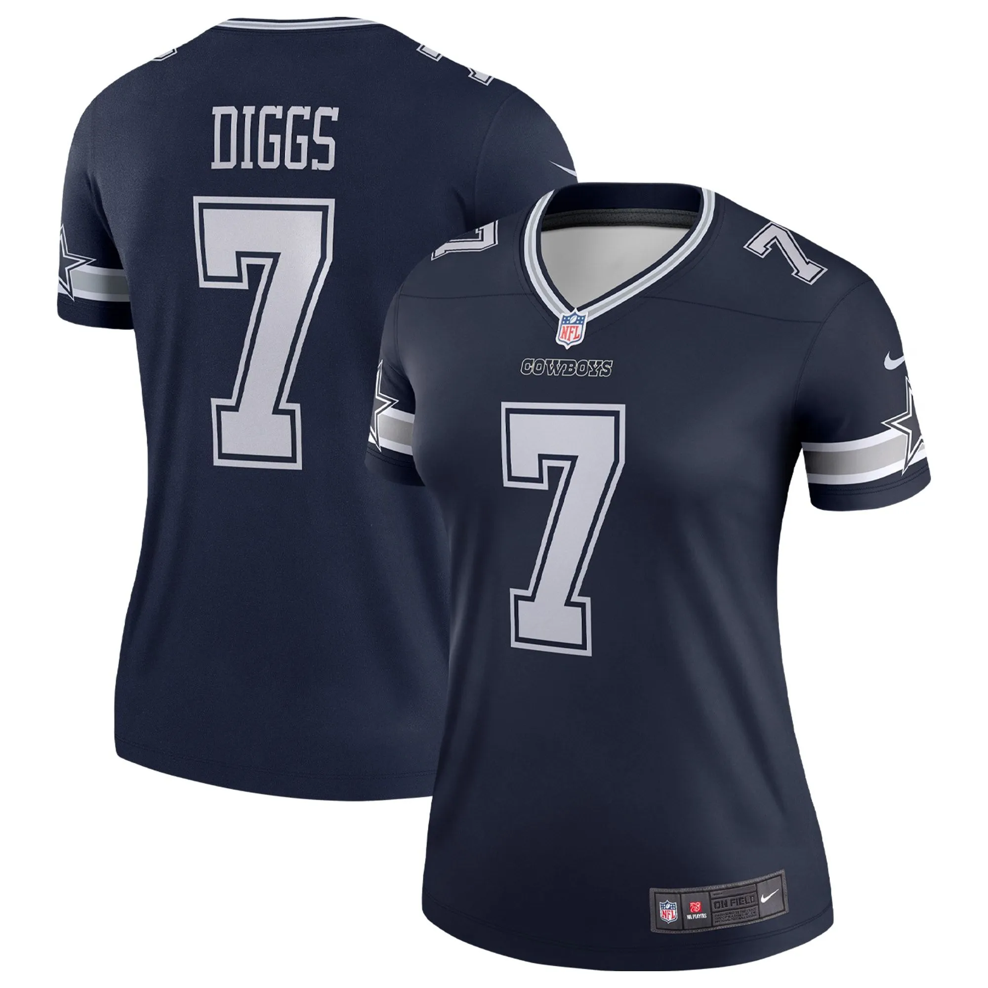 Trevon Diggs Dallas Cowboys  Women's Legend Jersey - Navy