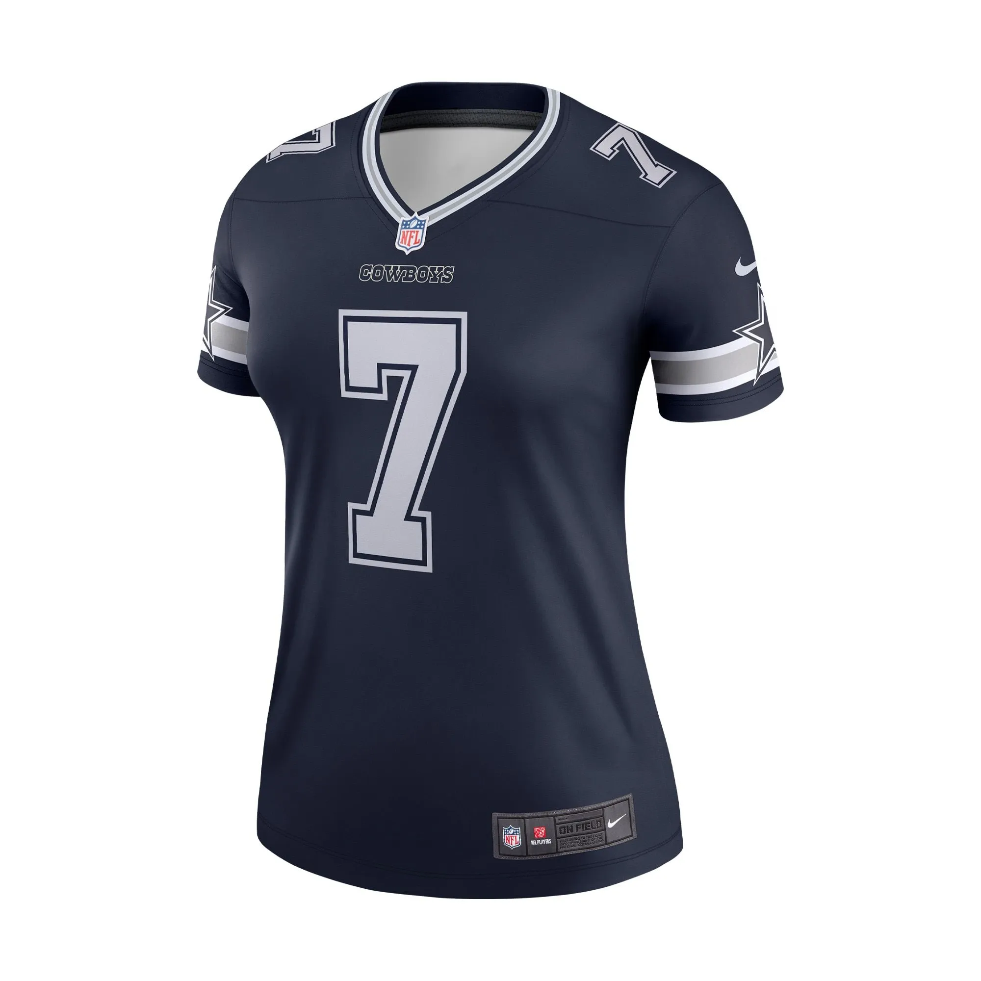 Trevon Diggs Dallas Cowboys  Women's Legend Jersey - Navy