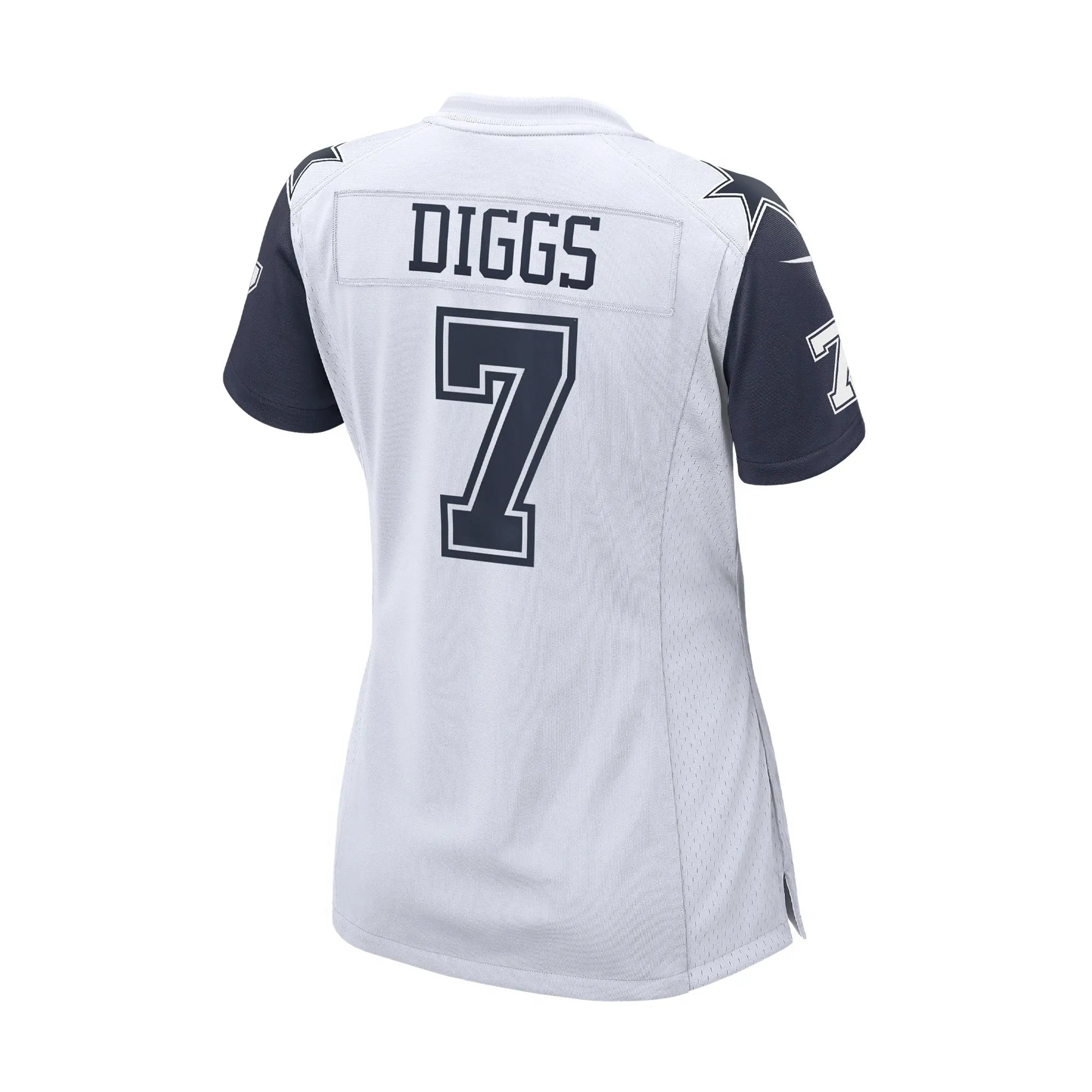 Trevon Diggs Dallas Cowboys  Women's Team Game Jersey - White