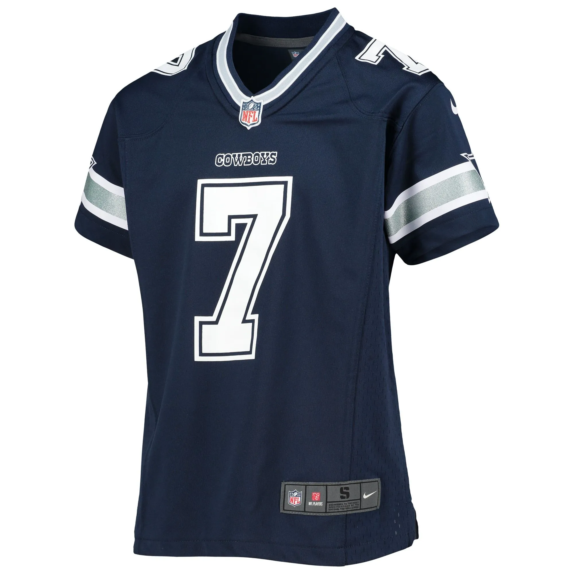 Trevon Diggs Dallas Cowboys  Youth Game Jersey - Navy