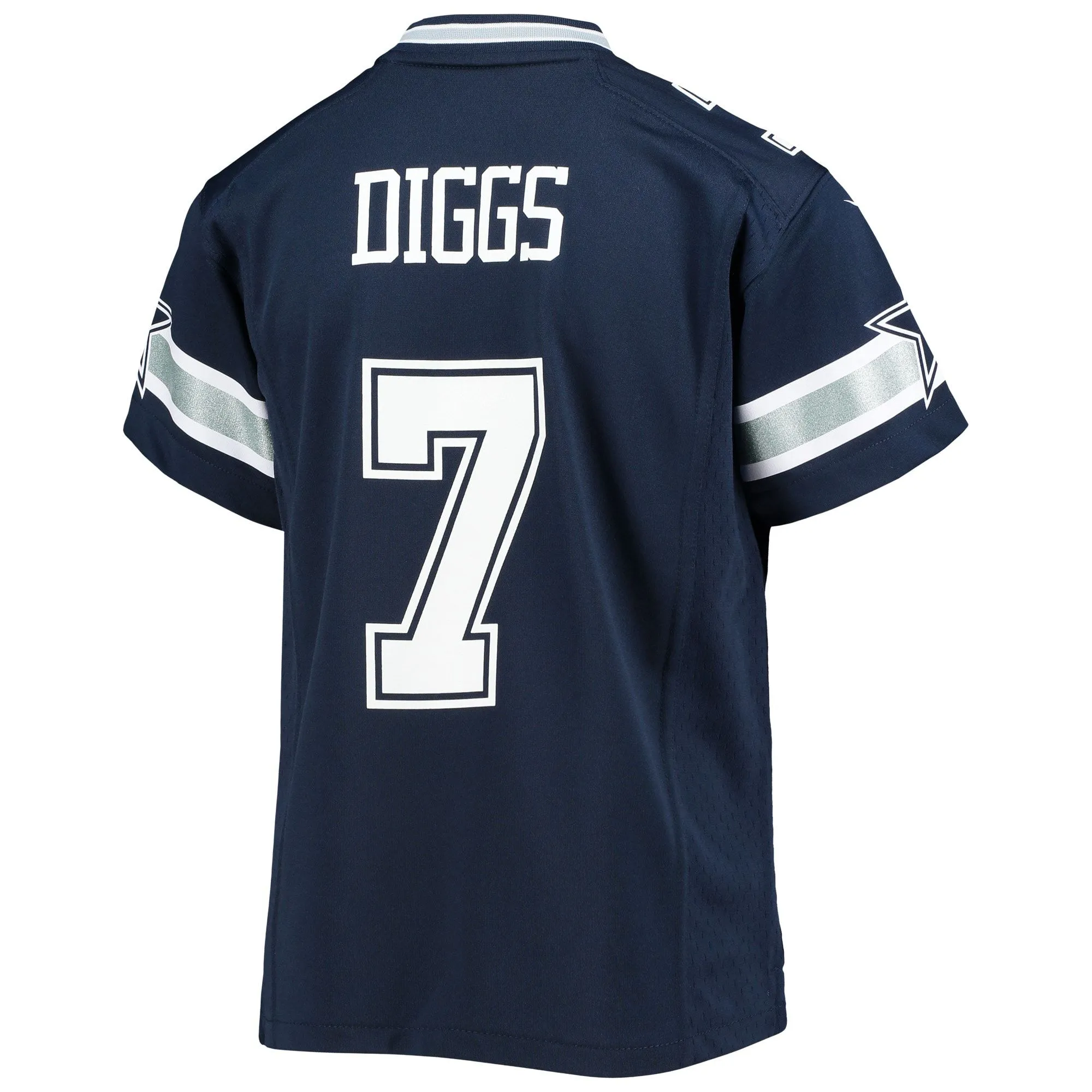 Trevon Diggs Dallas Cowboys  Youth Game Jersey - Navy