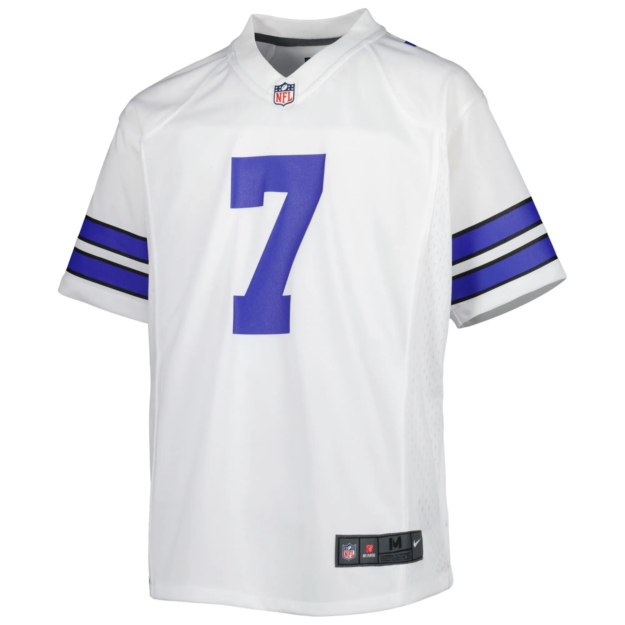 Trevon Diggs Dallas Cowboys  Youth Game Jersey - White