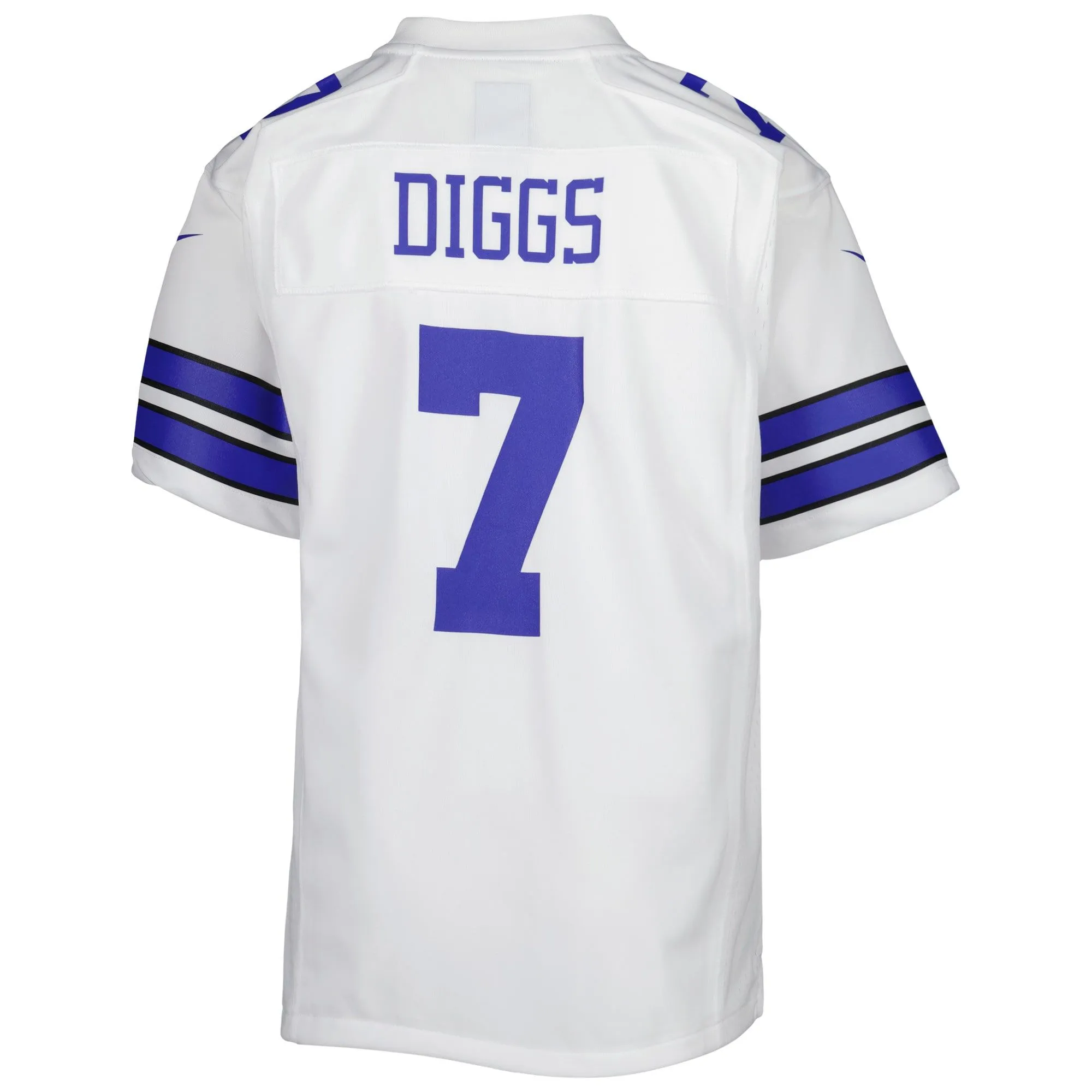 Trevon Diggs Dallas Cowboys  Youth Game Jersey - White