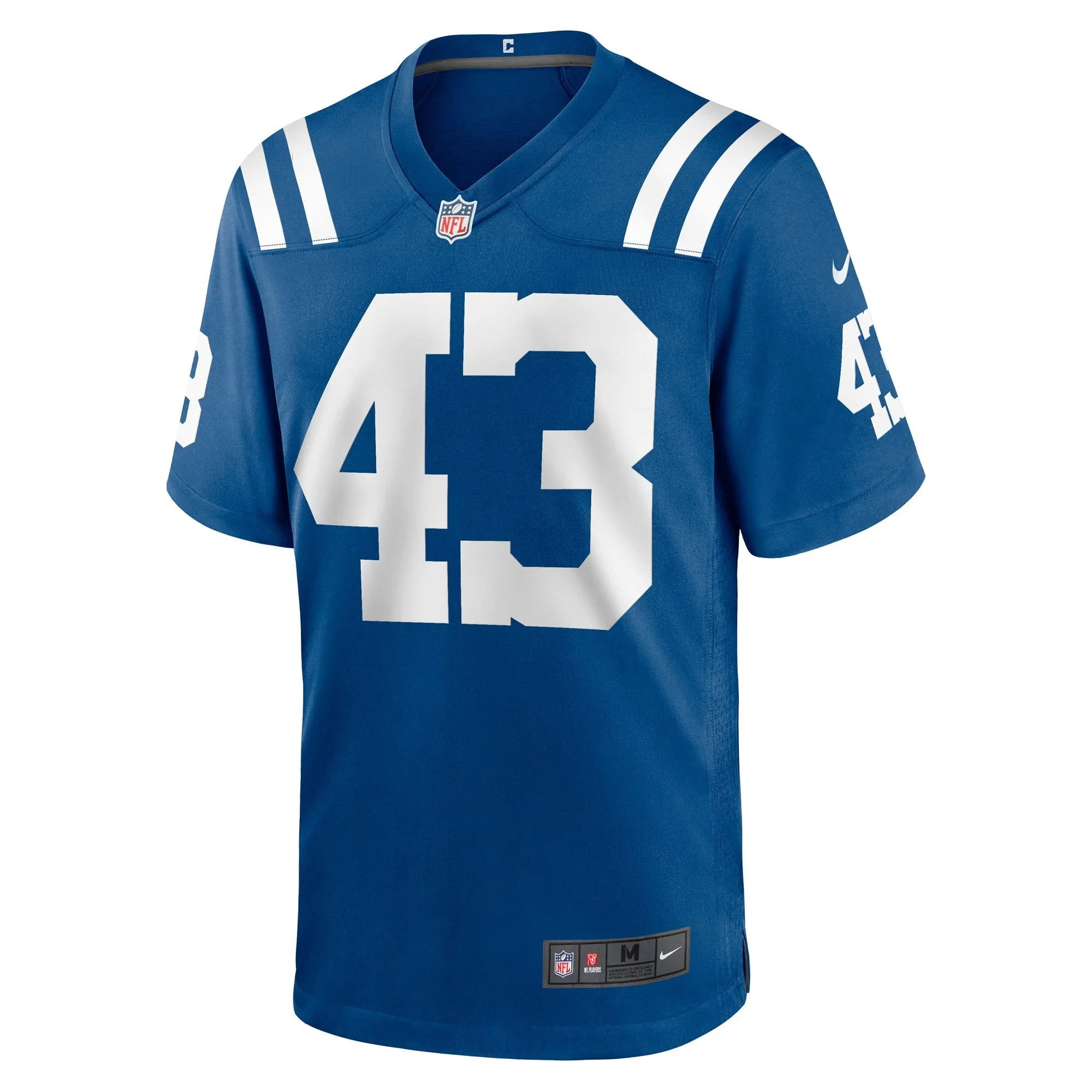 Trevor Denbow Indianapolis Colts  Game Player Jersey - Royal