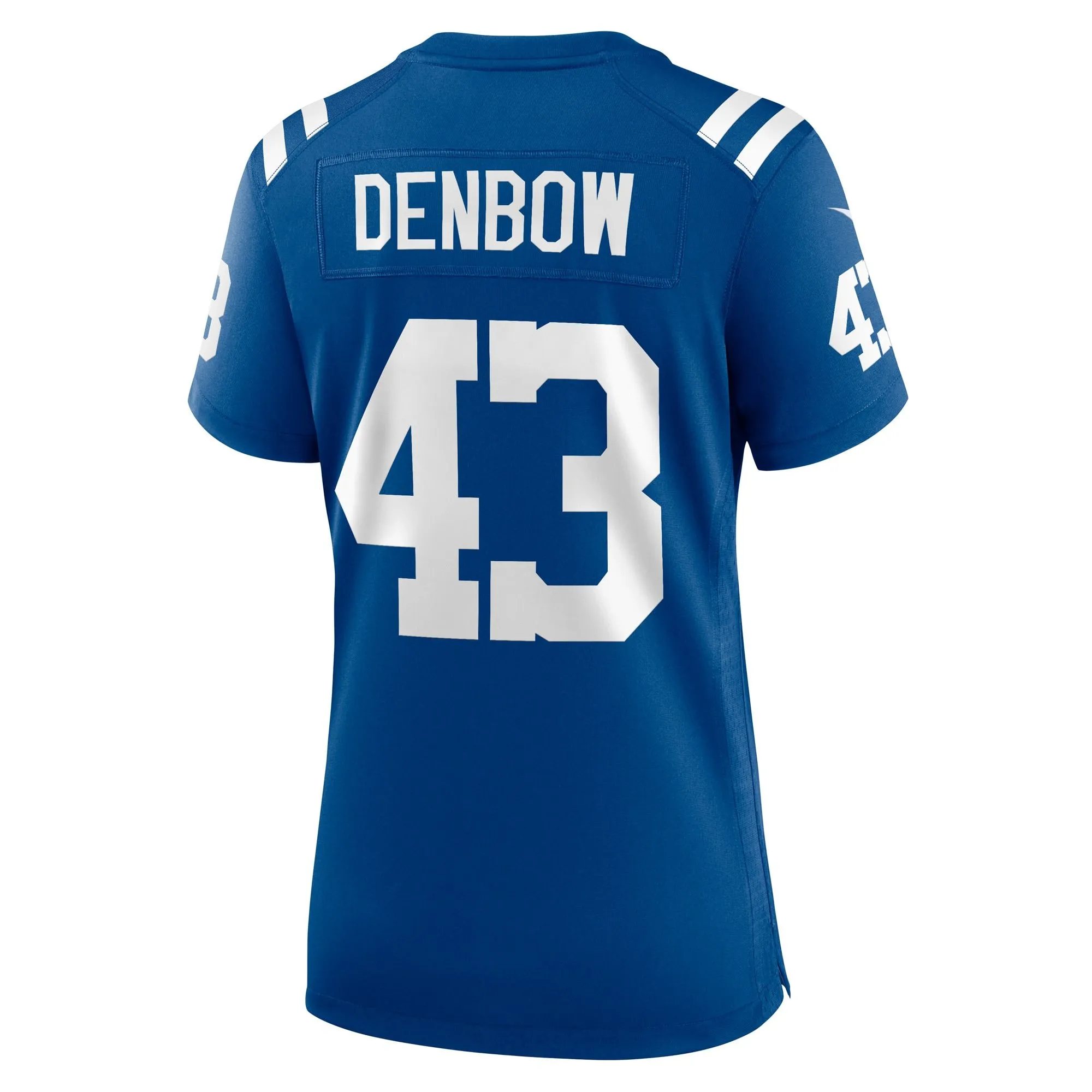 Trevor Denbow Indianapolis Colts  Women's Game Player Jersey - Royal