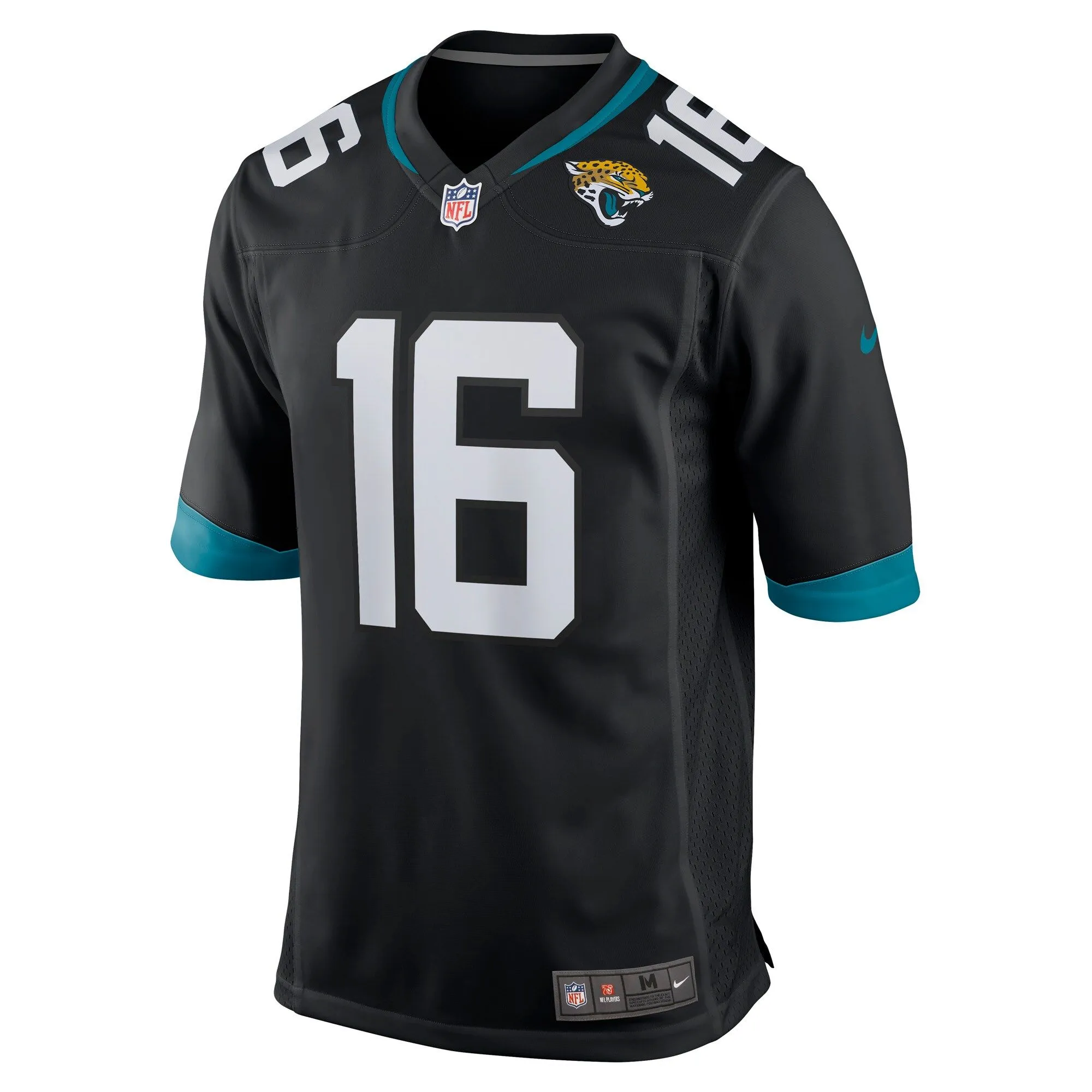 Trevor Lawrence Jacksonville Jaguars  Alternate Player Game Jersey - Black