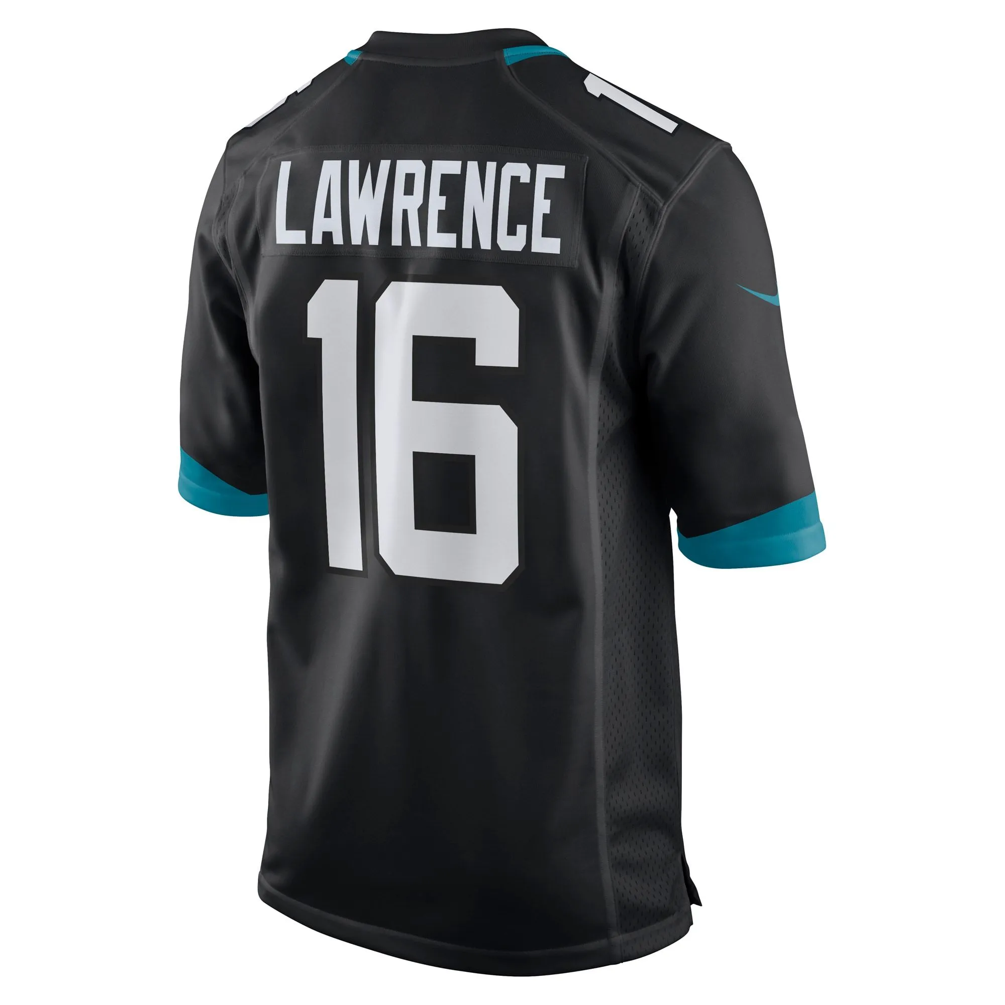 Trevor Lawrence Jacksonville Jaguars  Alternate Player Game Jersey - Black