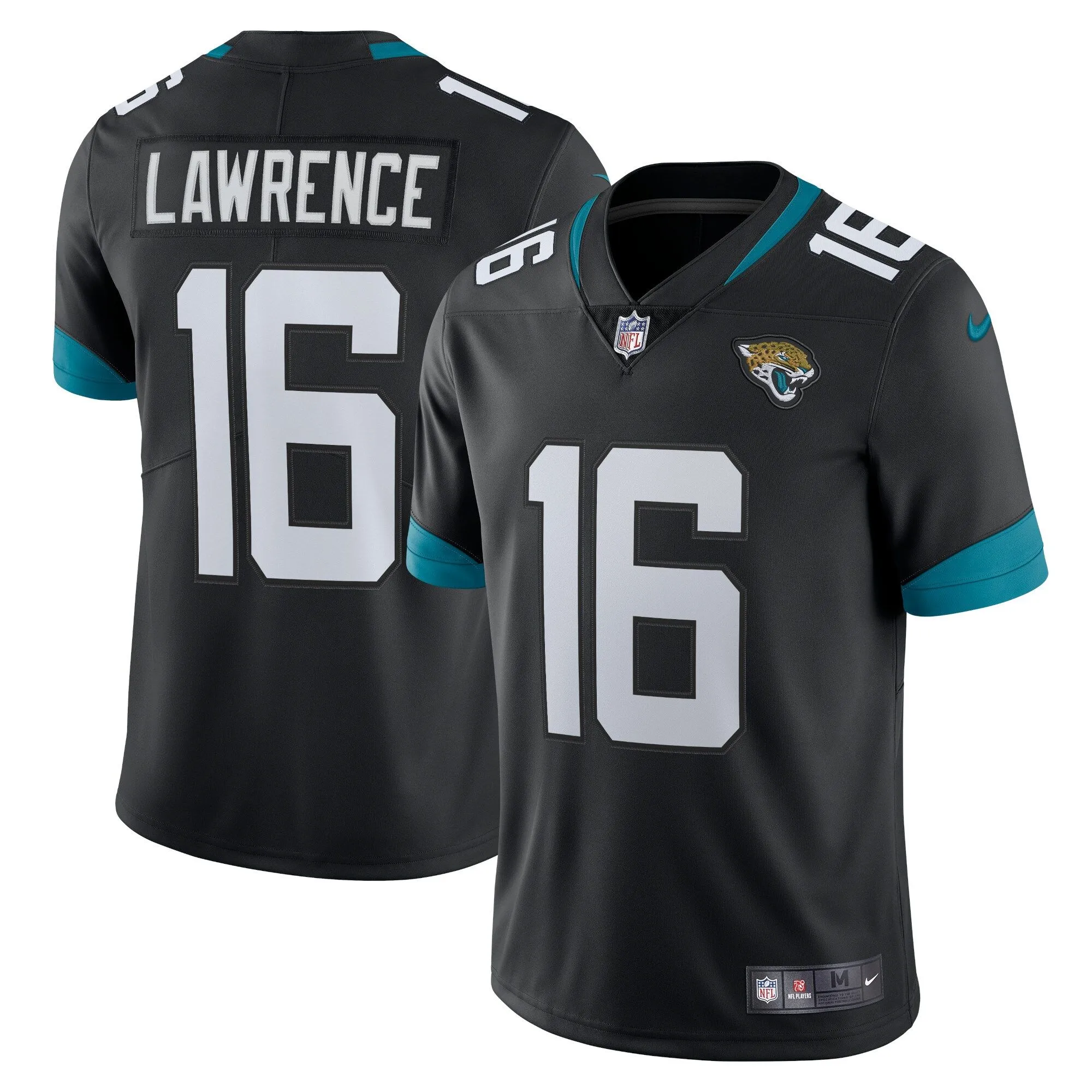 Trevor Lawrence Jacksonville Jaguars  Alternate Vapor Limited Jersey - Black