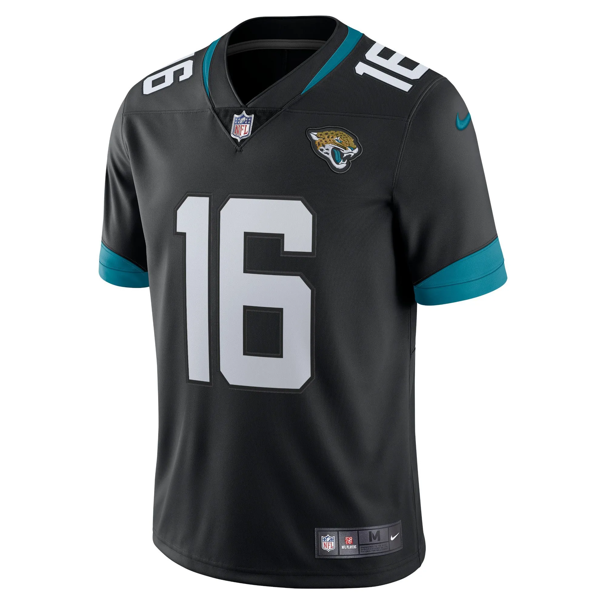 Trevor Lawrence Jacksonville Jaguars  Alternate Vapor Limited Jersey - Black