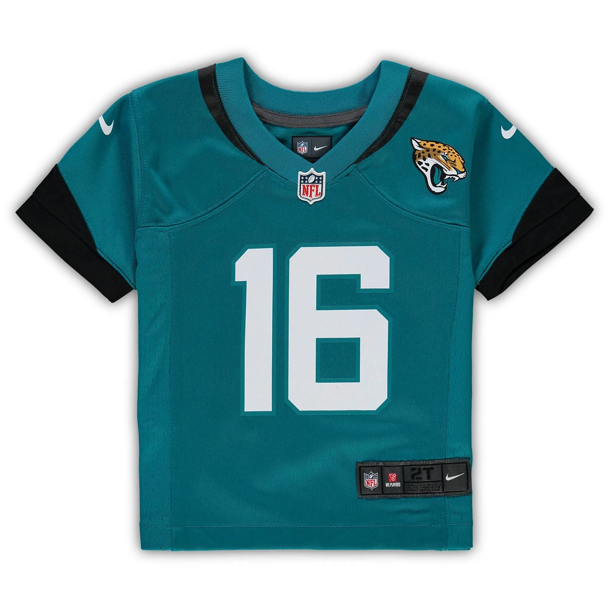 Trevor Lawrence Jacksonville Jaguars  Infant Game Jersey - Teal