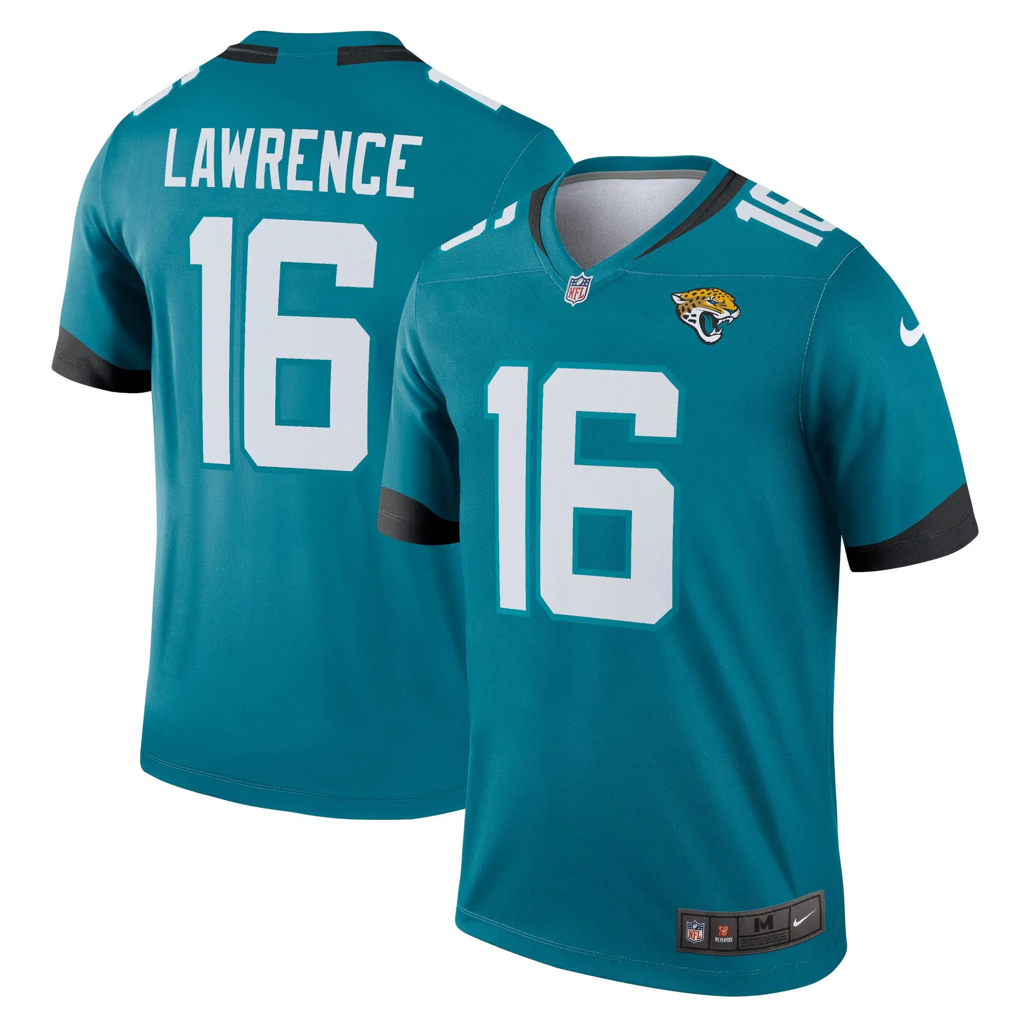 Trevor Lawrence Jacksonville Jaguars  Legend Jersey - Teal