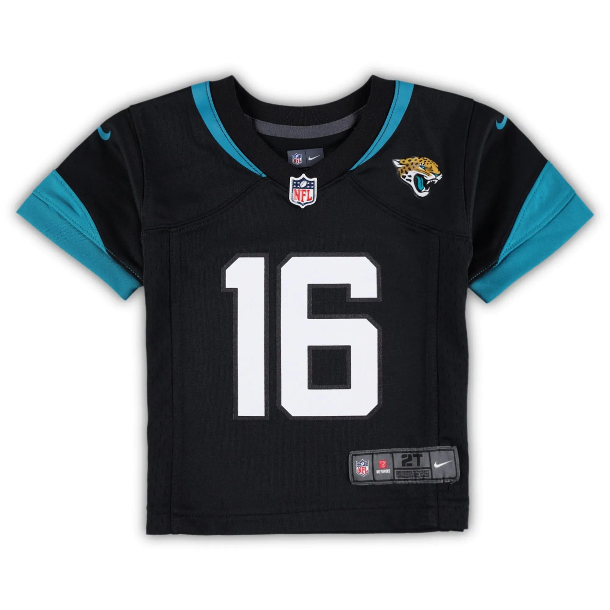 Trevor Lawrence Jacksonville Jaguars  Toddler Game Jersey - Black