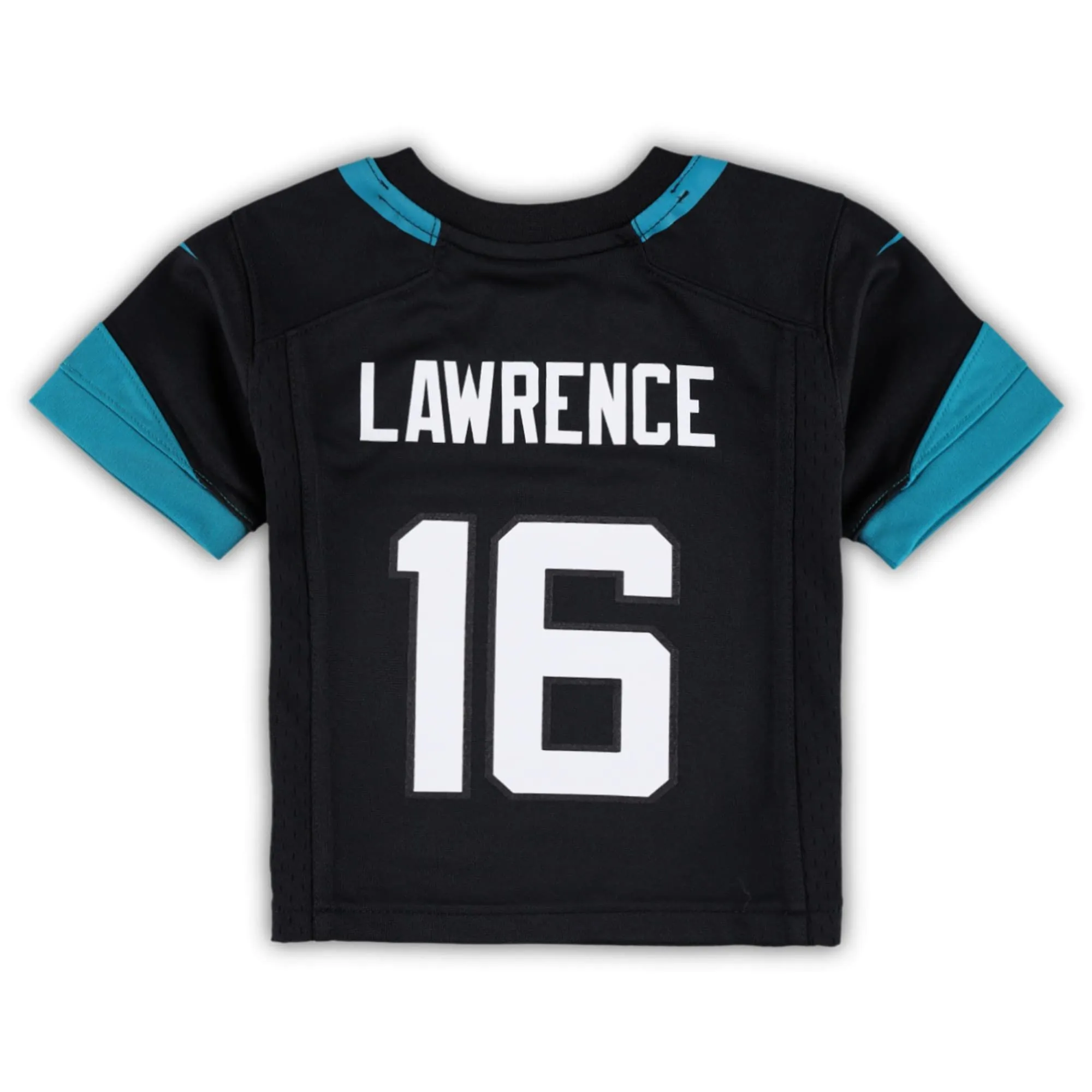 Trevor Lawrence Jacksonville Jaguars  Toddler Game Jersey - Black