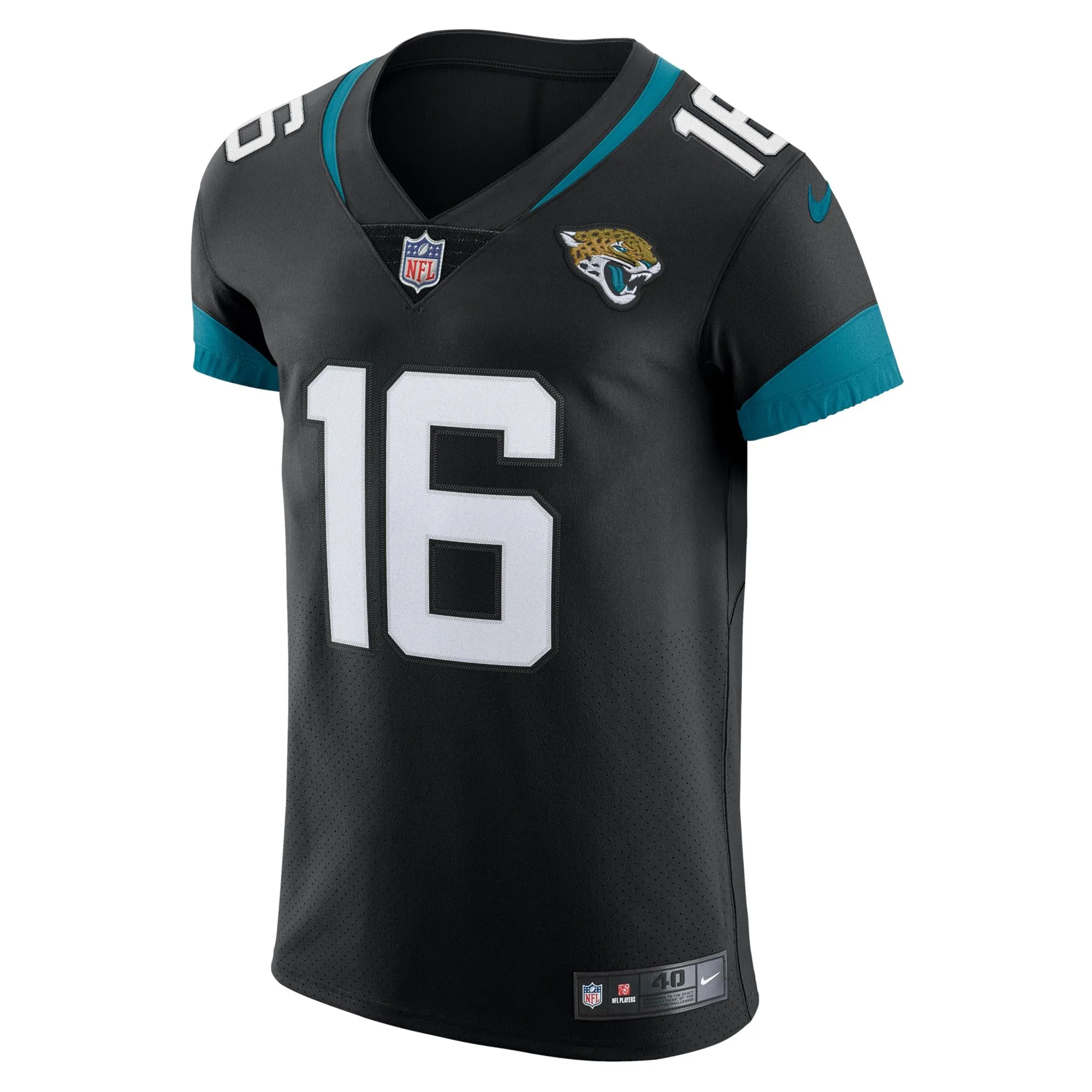 Trevor Lawrence Jacksonville Jaguars  Vapor Elite Jersey - Black