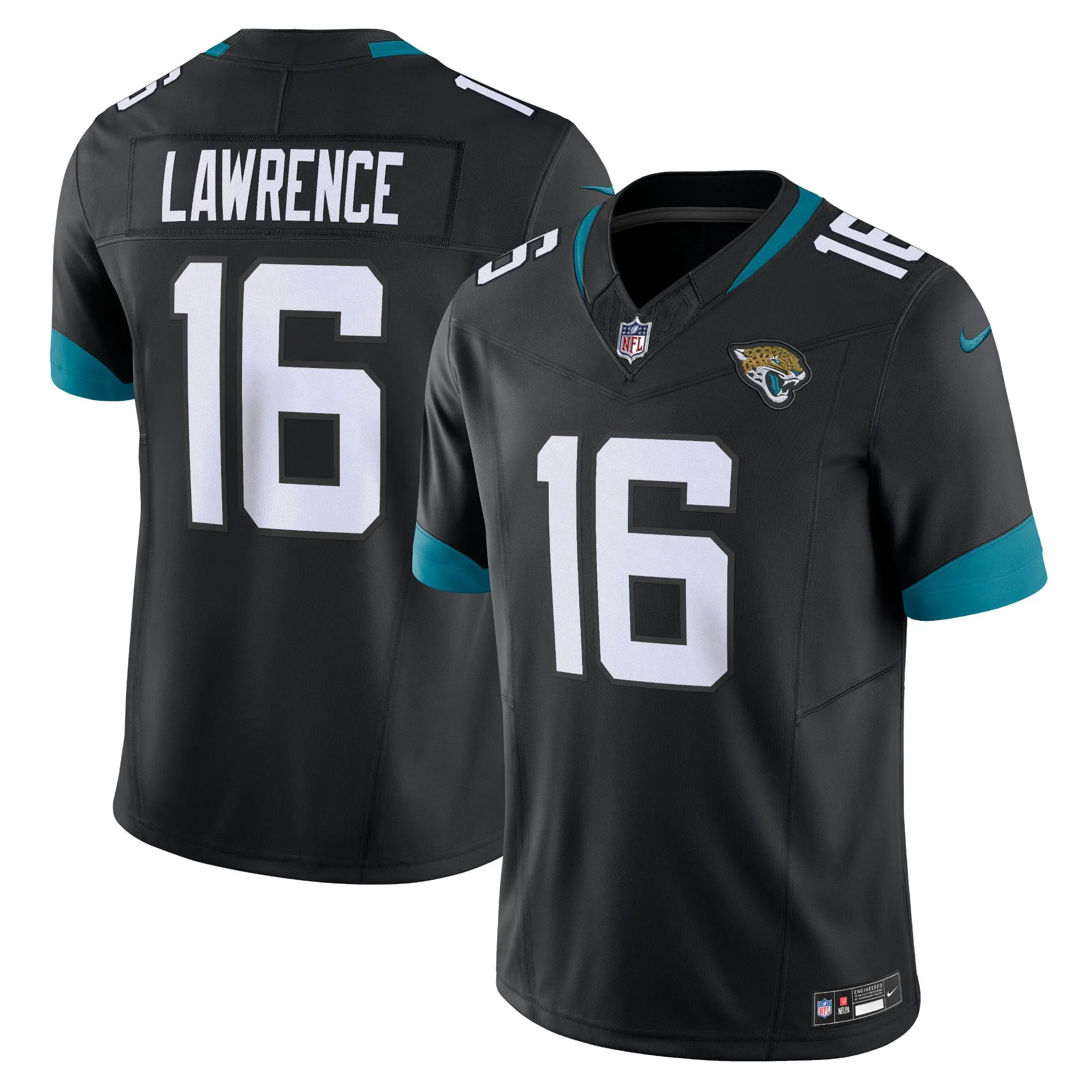 Trevor Lawrence Jacksonville Jaguars  Vapor F.U.S.E. Limited Jersey - Black