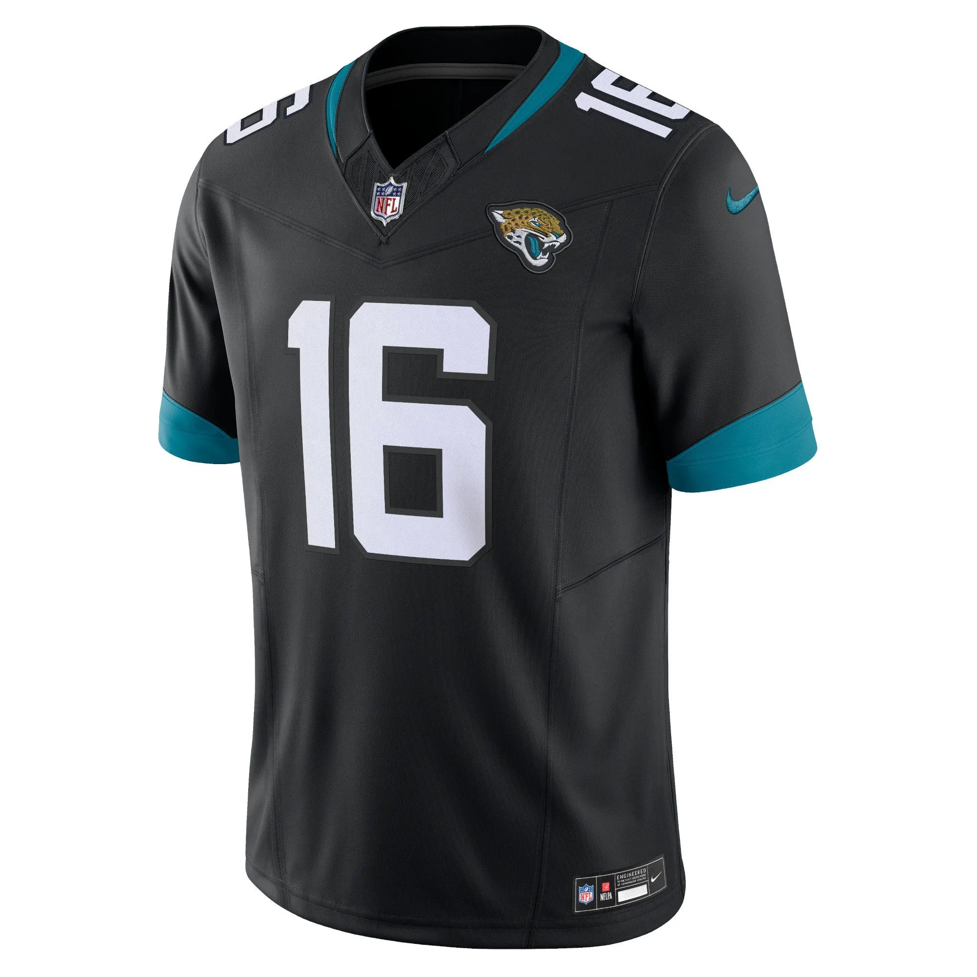 Trevor Lawrence Jacksonville Jaguars  Vapor F.U.S.E. Limited Jersey - Black