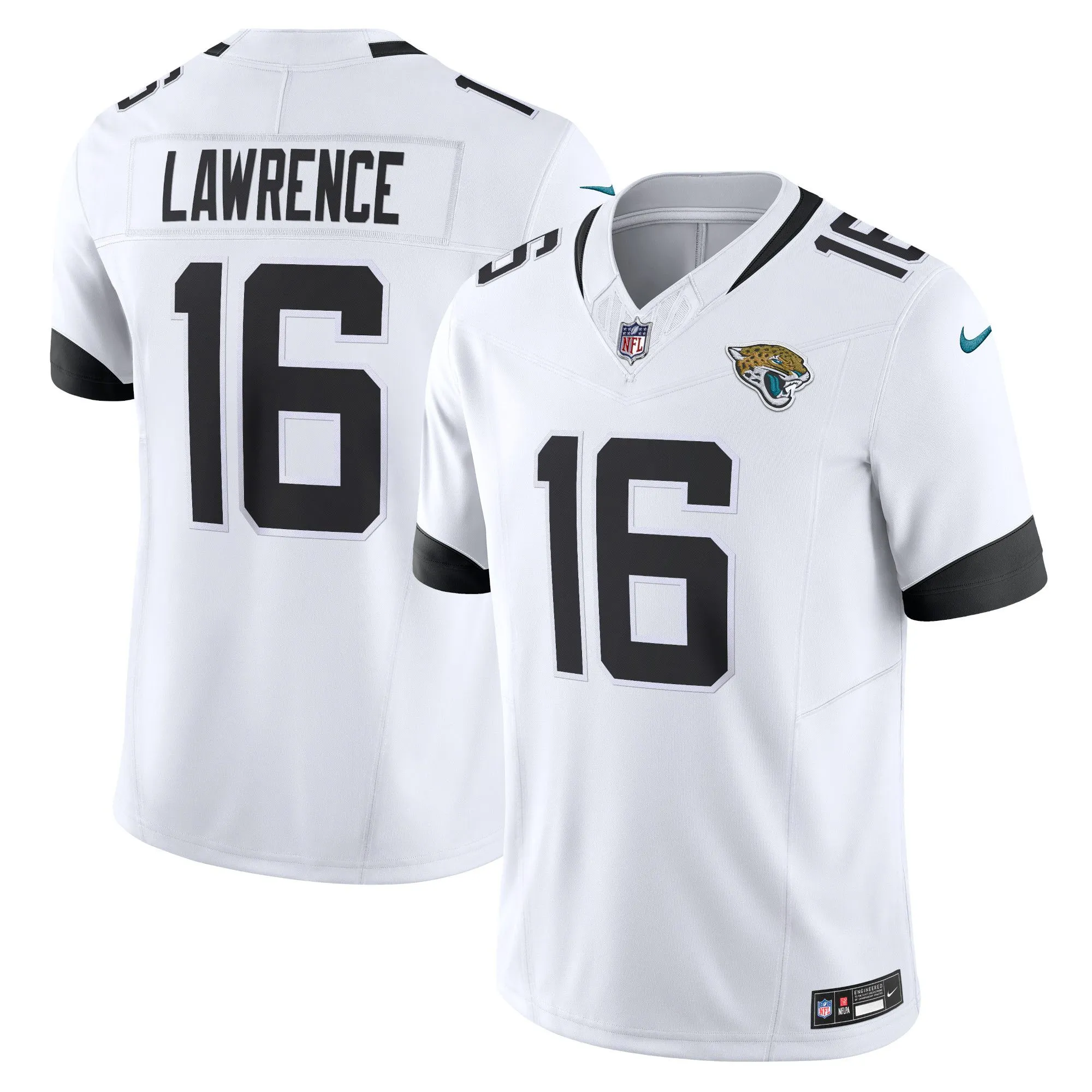 Trevor Lawrence Jacksonville Jaguars  Vapor F.U.S.E. Limited Jersey - White