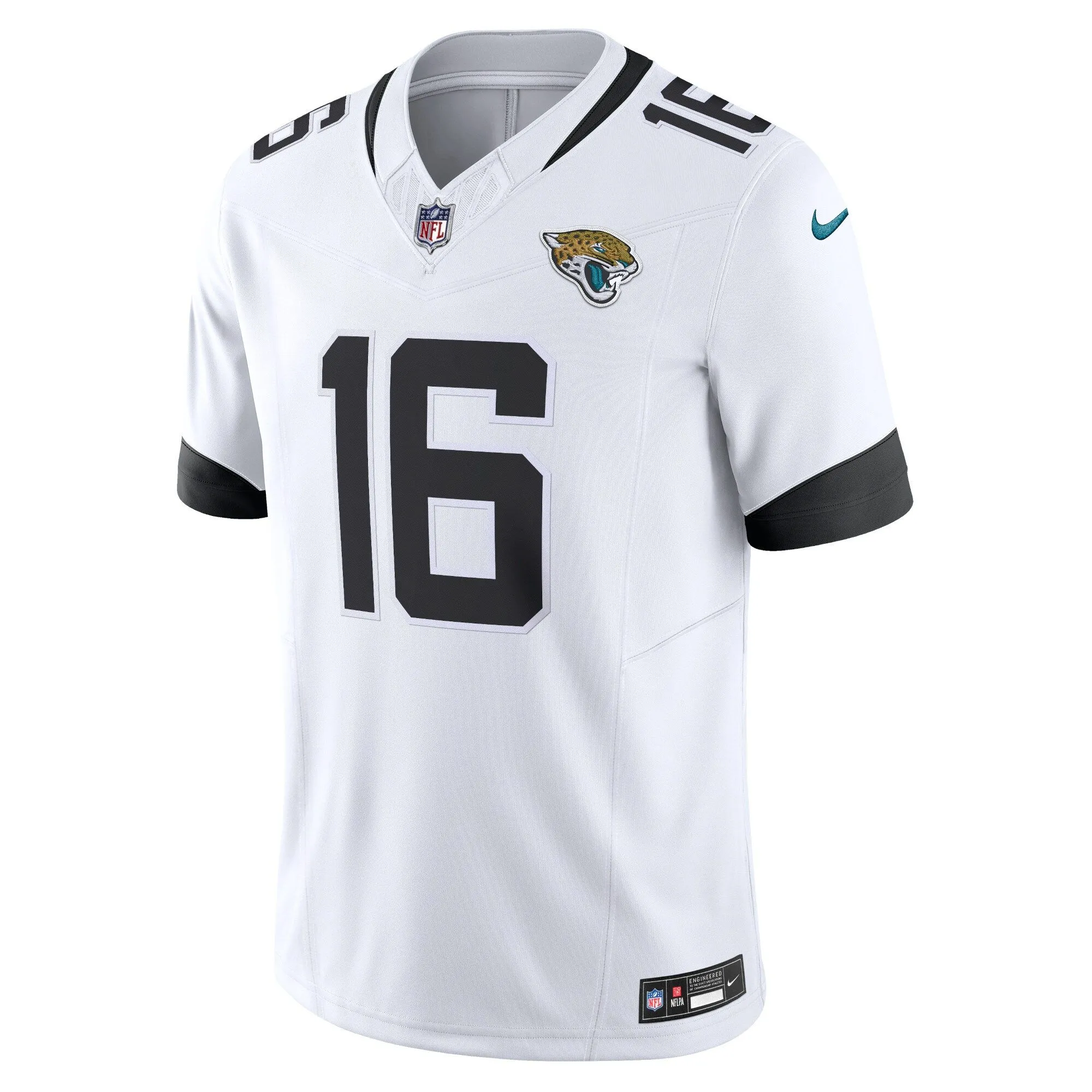 Trevor Lawrence Jacksonville Jaguars  Vapor F.U.S.E. Limited Jersey - White