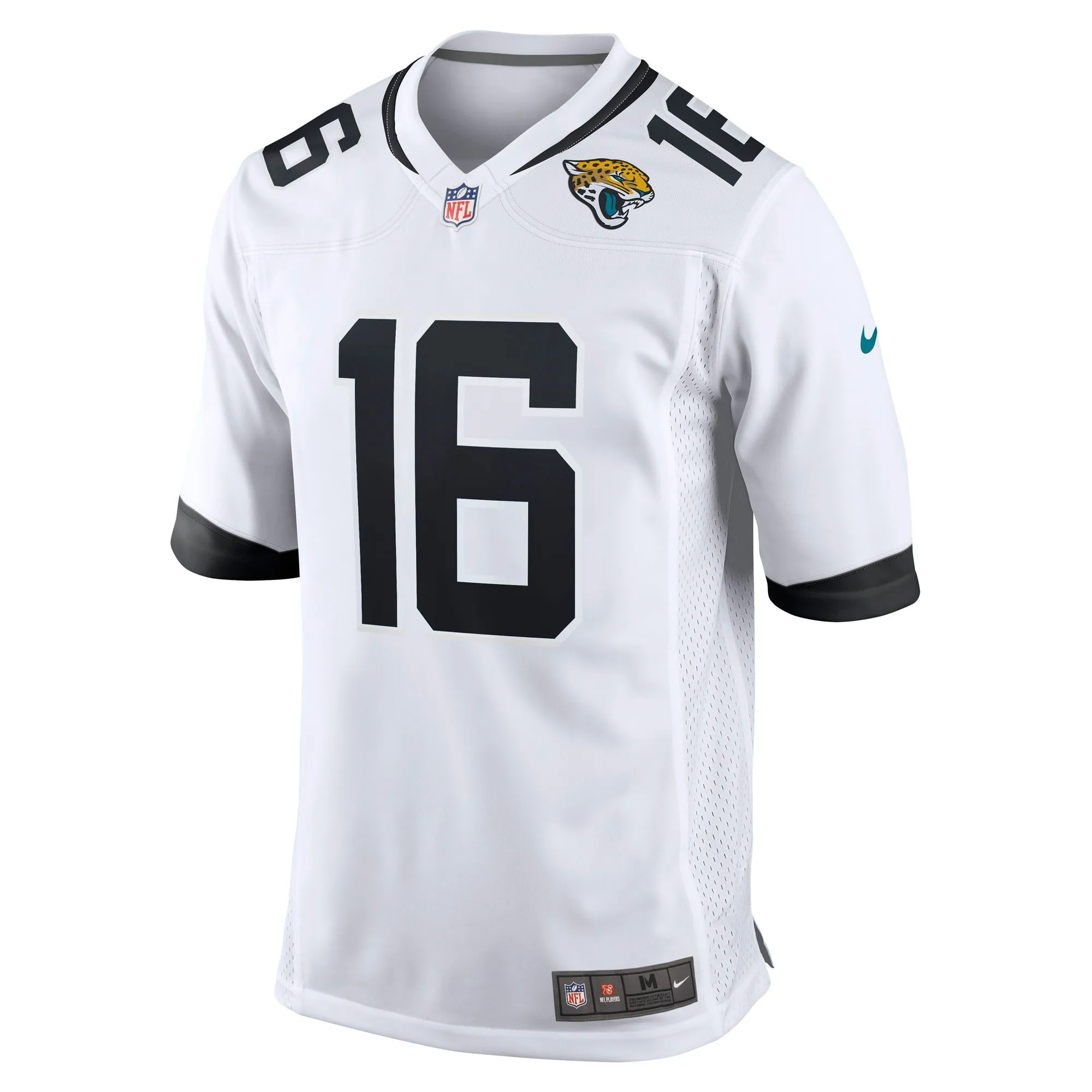 Trevor Lawrence Jacksonville Jaguars  White Game Jersey - White