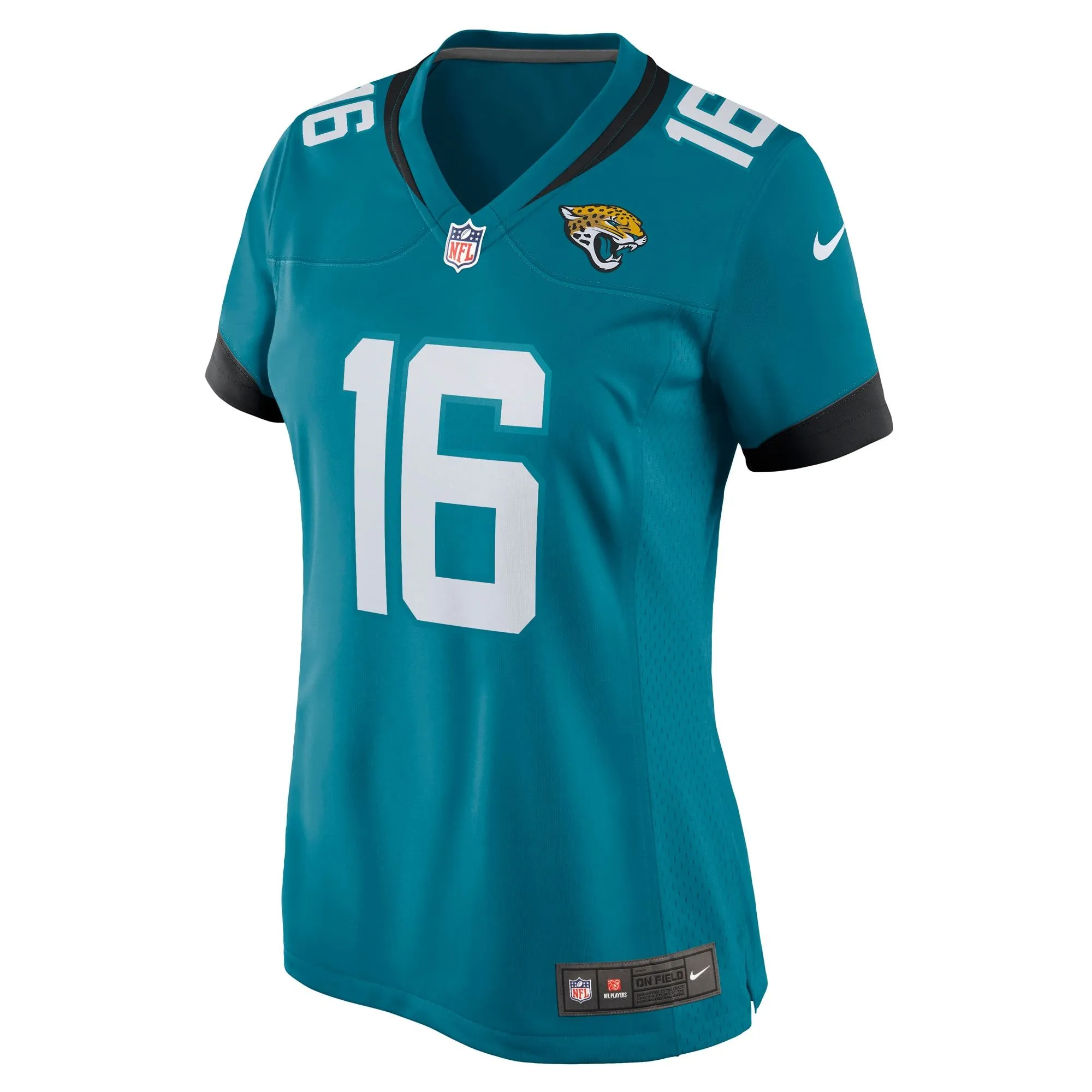 Trevor Lawrence Jacksonville Jaguars  Women's Game Jersey - Teal