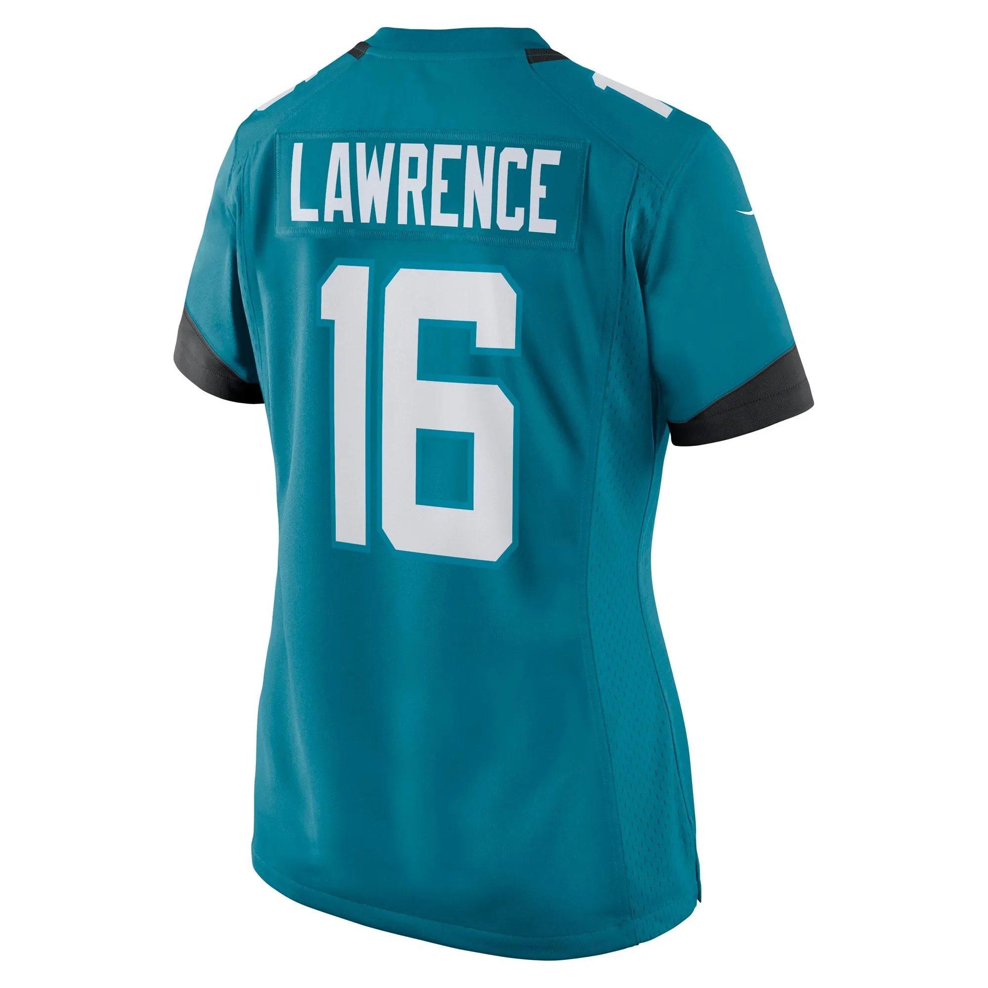 Trevor Lawrence Jacksonville Jaguars  Women's Game Jersey - Teal