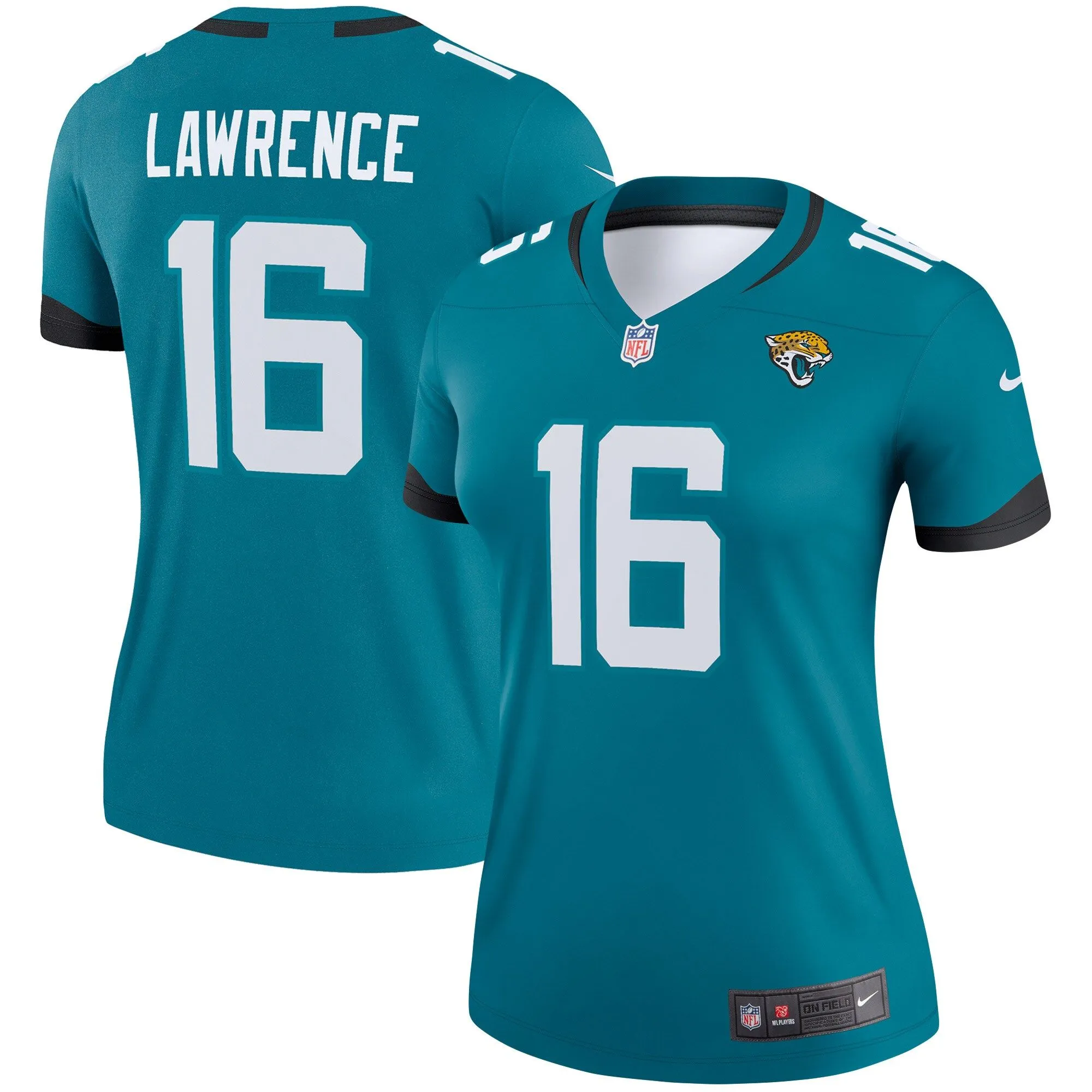 Trevor Lawrence Jacksonville Jaguars  Women's Legend Jersey - Teal