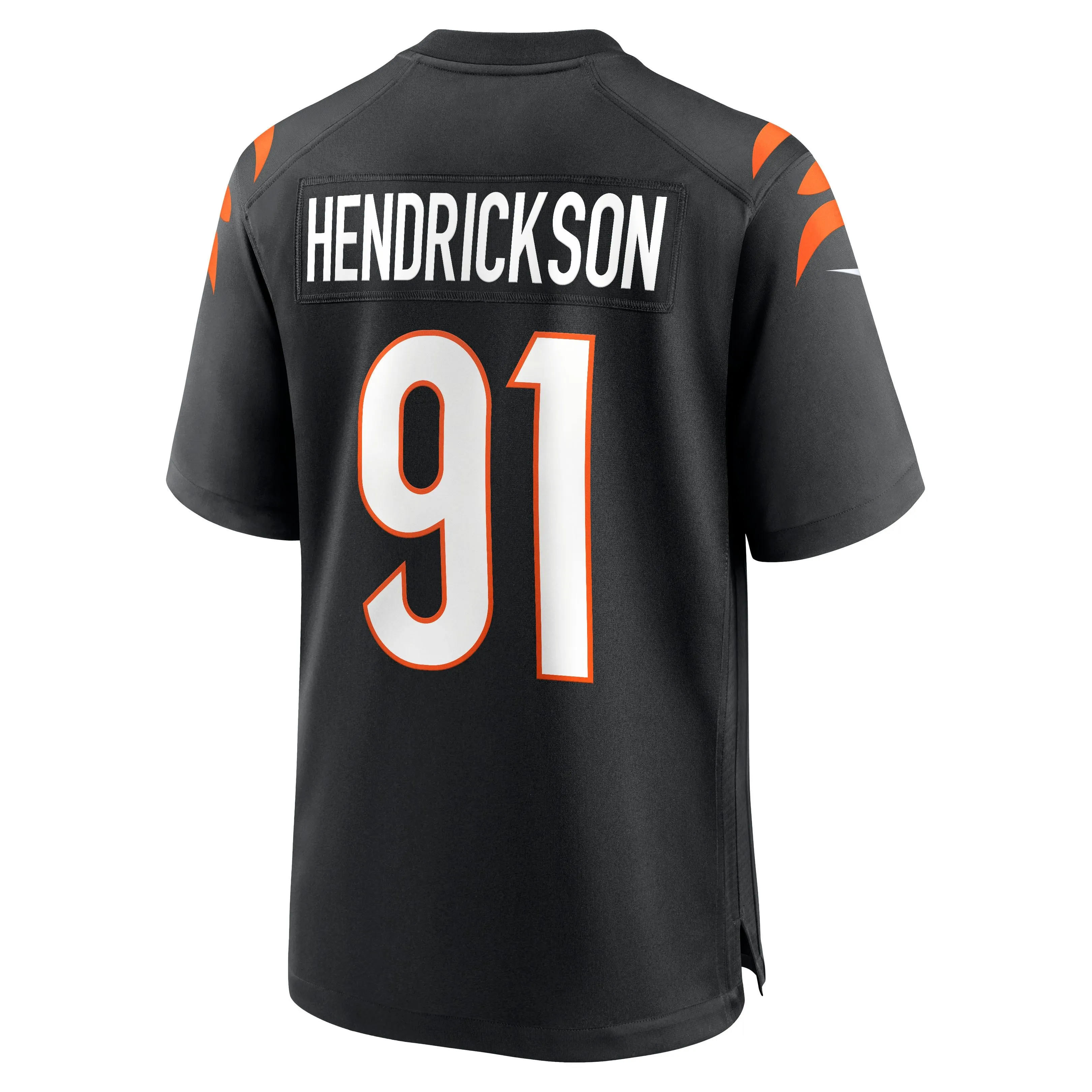 Trey Hendrickson Cincinnati Bengals  Game Jersey - Black