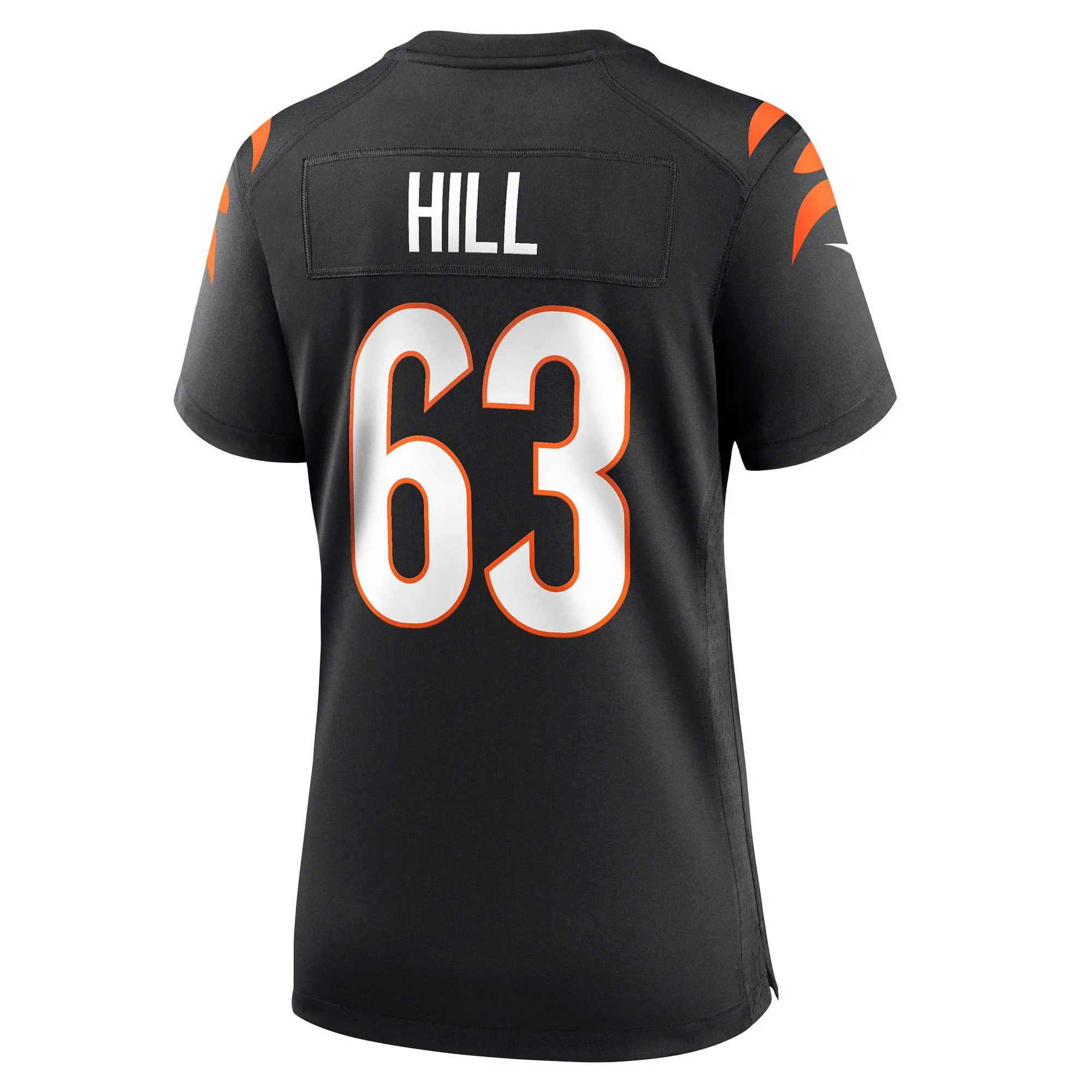 Trey Hill Cincinnati Bengals  Women's Game Jersey - Black