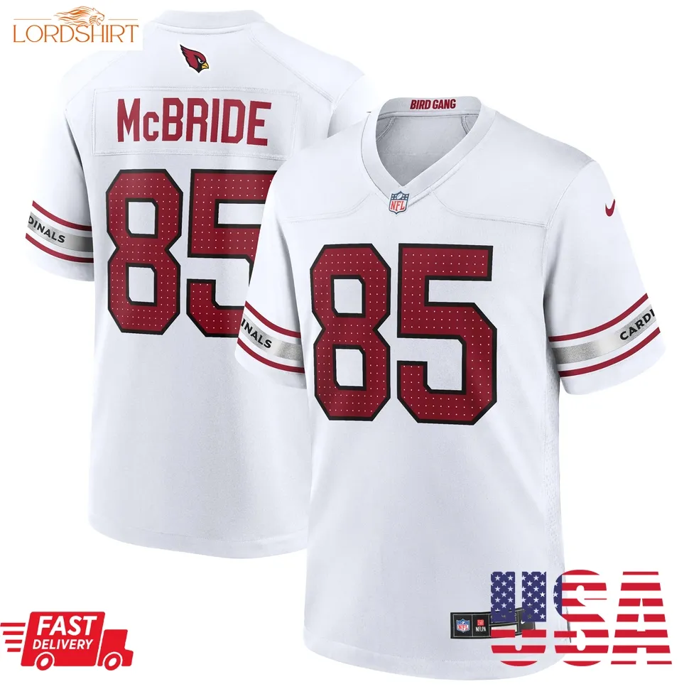 Trey Mcbride Arizona Cardinals   Game Jersey    White