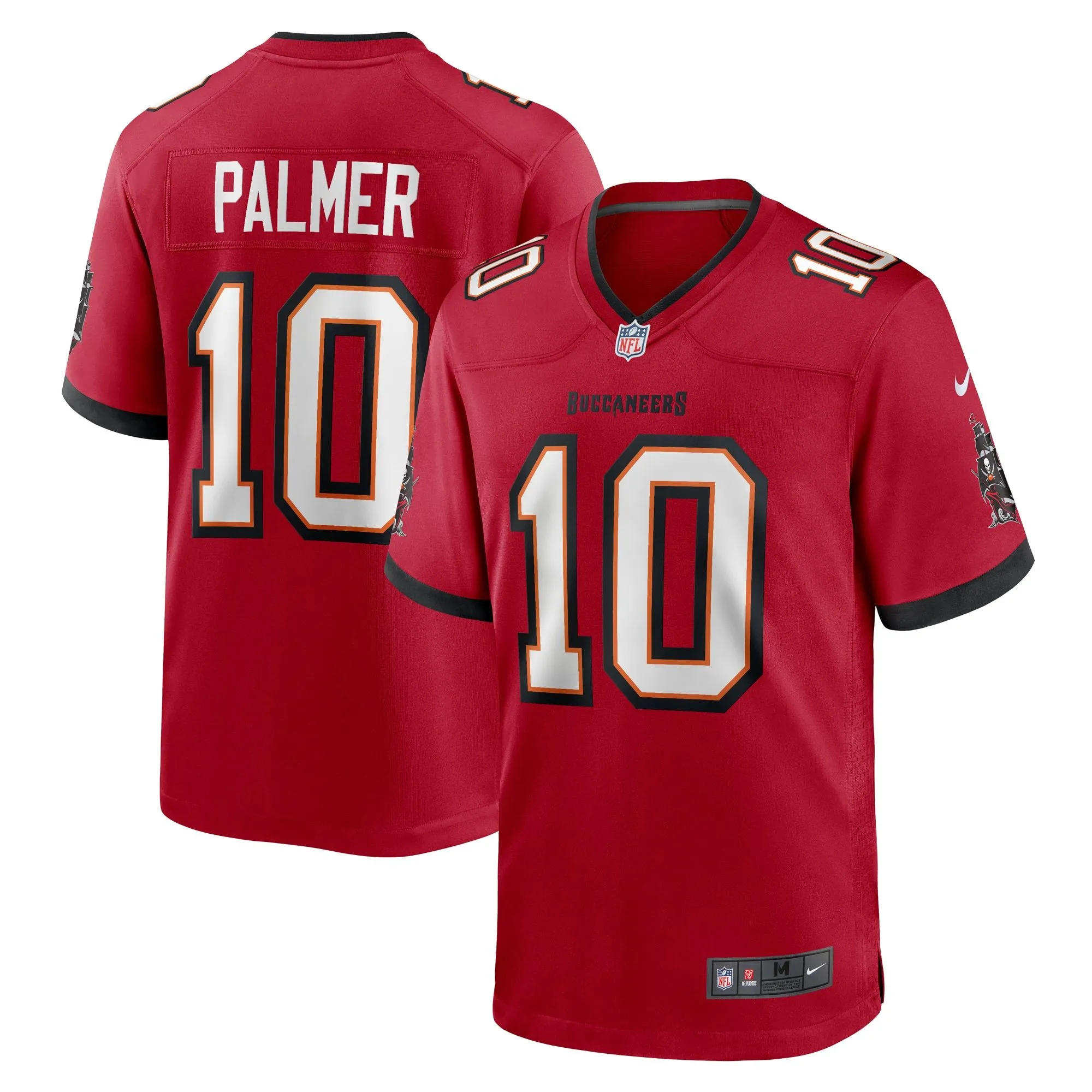 Trey Palmer Tampa Bay Buccaneers   Game Jersey -  Red