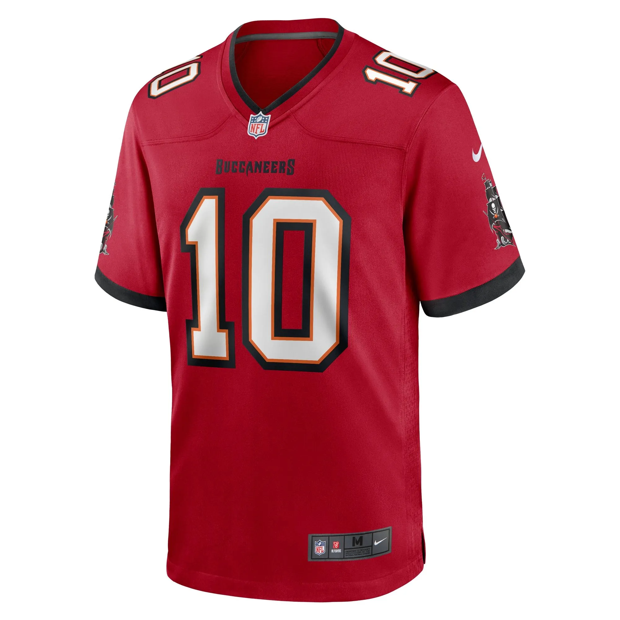 Trey Palmer Tampa Bay Buccaneers   Game Jersey -  Red