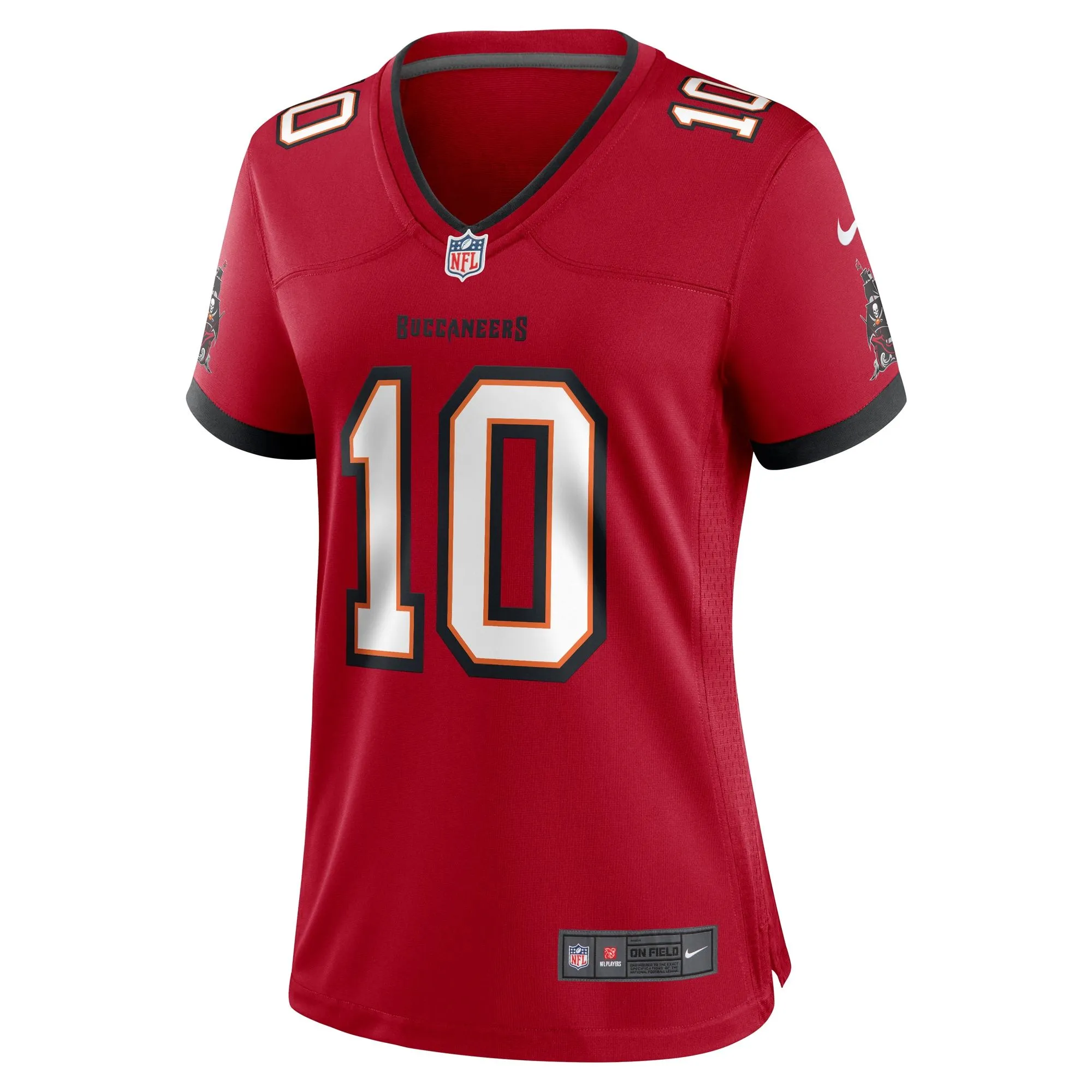 Trey Palmer Tampa Bay Buccaneers  Women's  Game Jersey -  Red