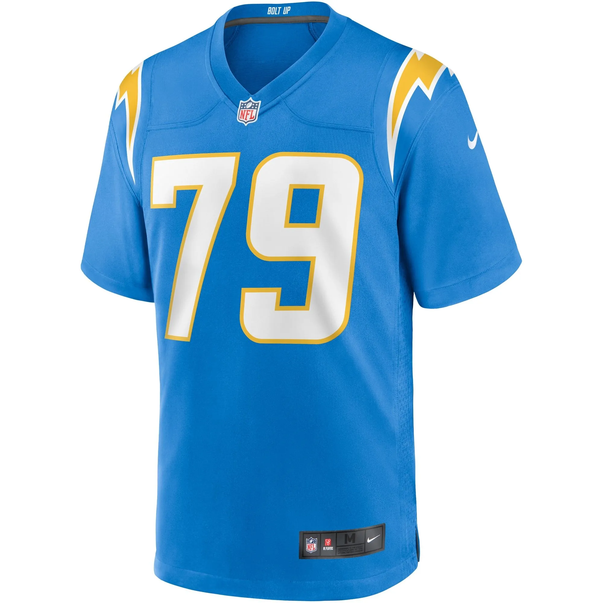 Trey Pipkins III Los Angeles Chargers  Game Jersey - Powder Blue