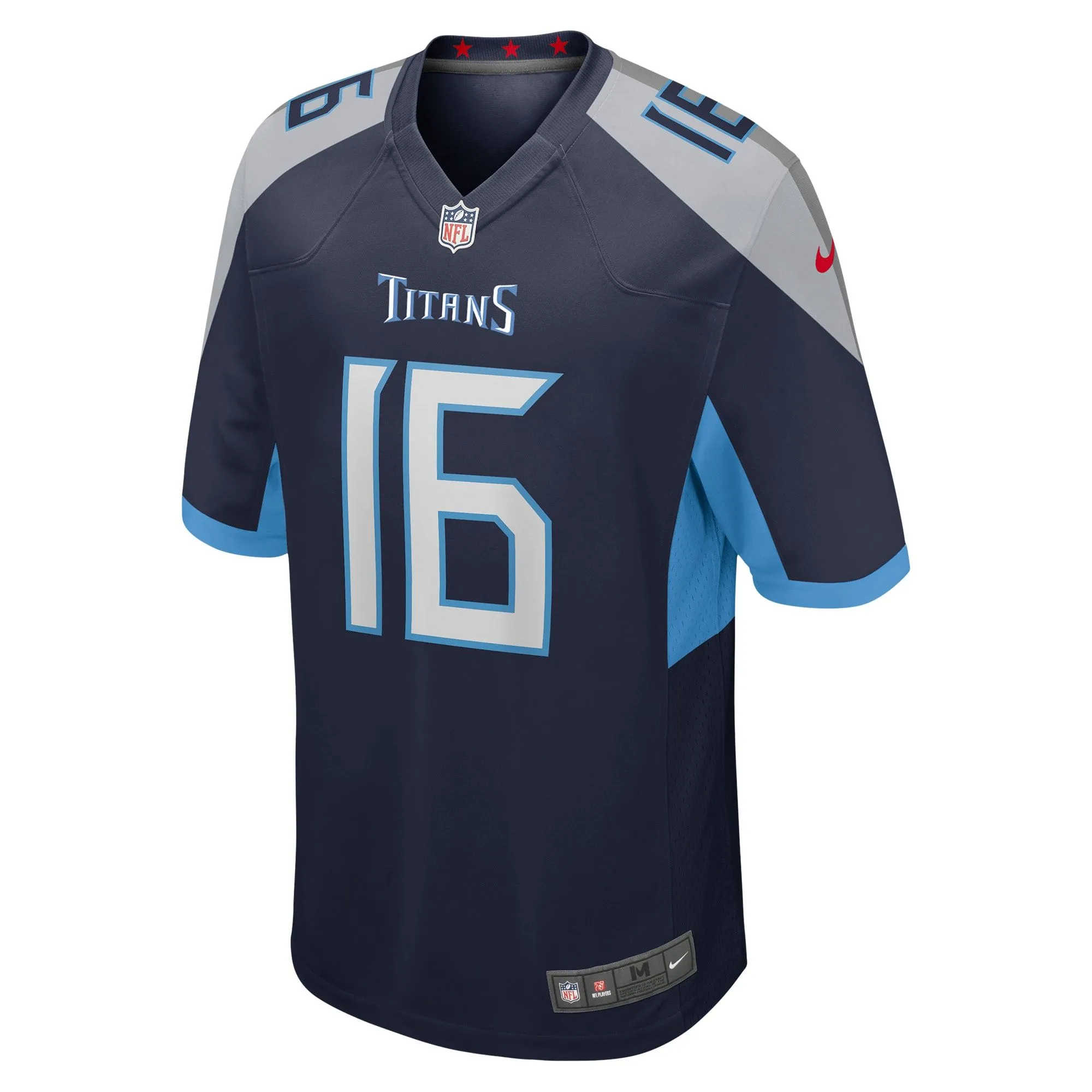 Treylon Burks Tennessee Titans  Player Game Jersey - Navy