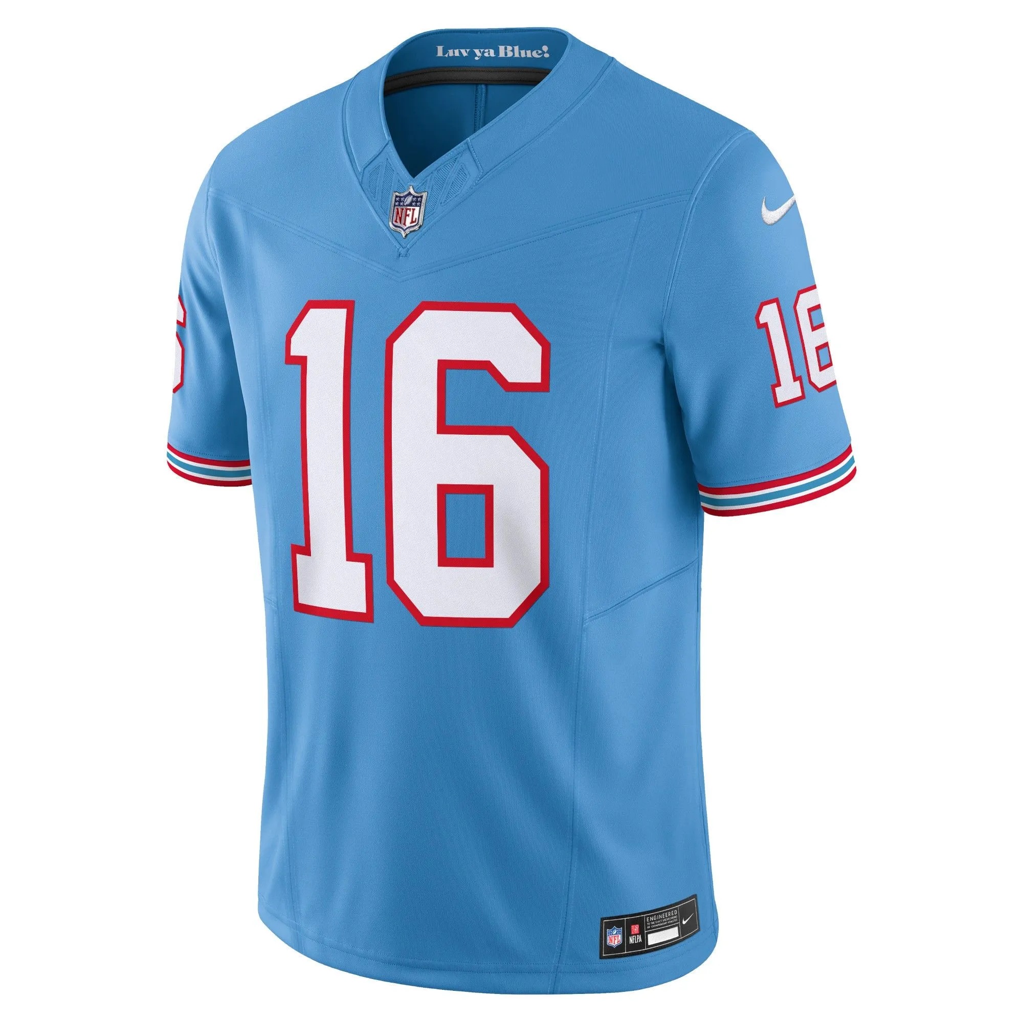 Treylon Burks Tennessee Titans  Vapor F.U.S.E. Limited Jersey - Light Blue