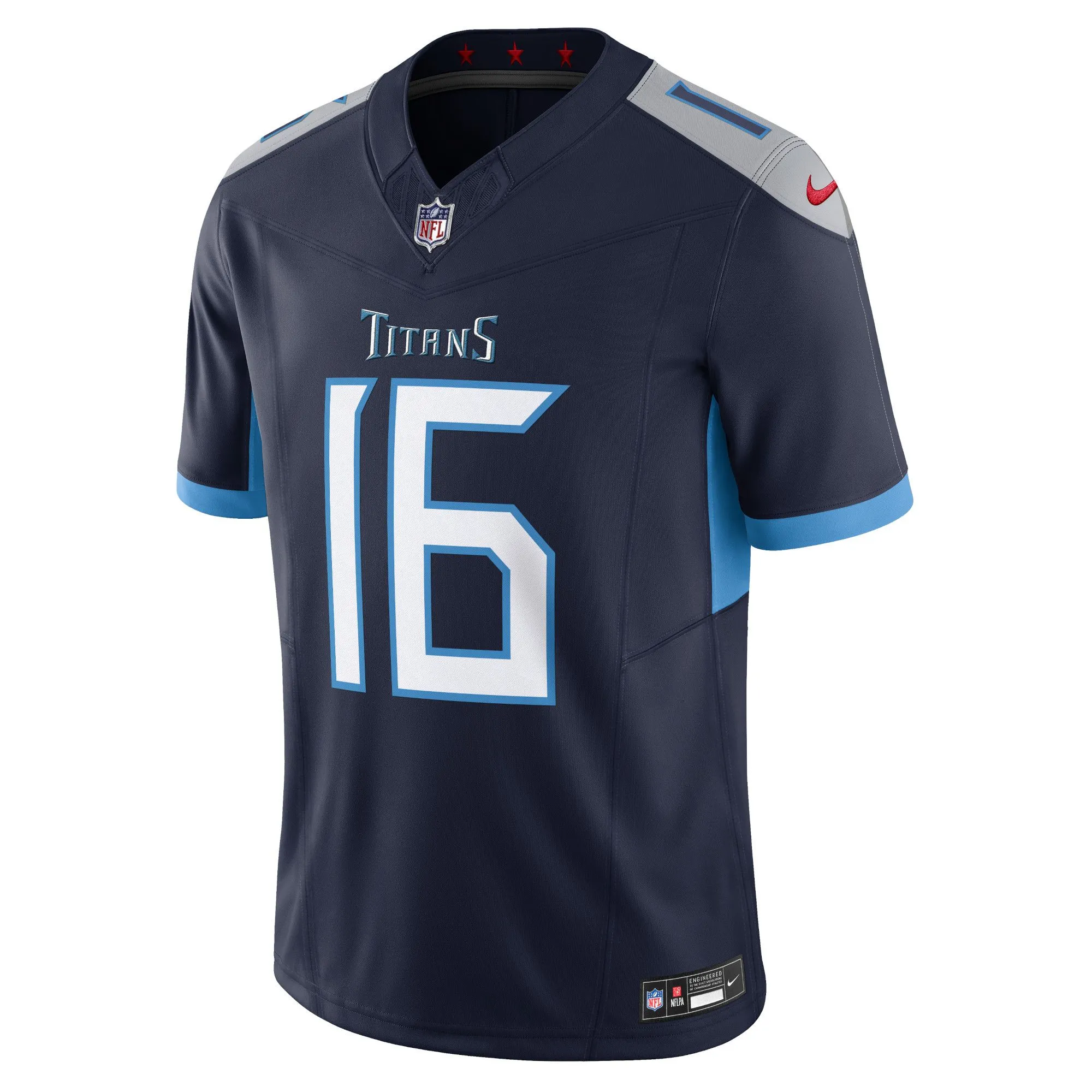 Treylon Burks Tennessee Titans  Vapor F.U.S.E. Limited Jersey - Navy