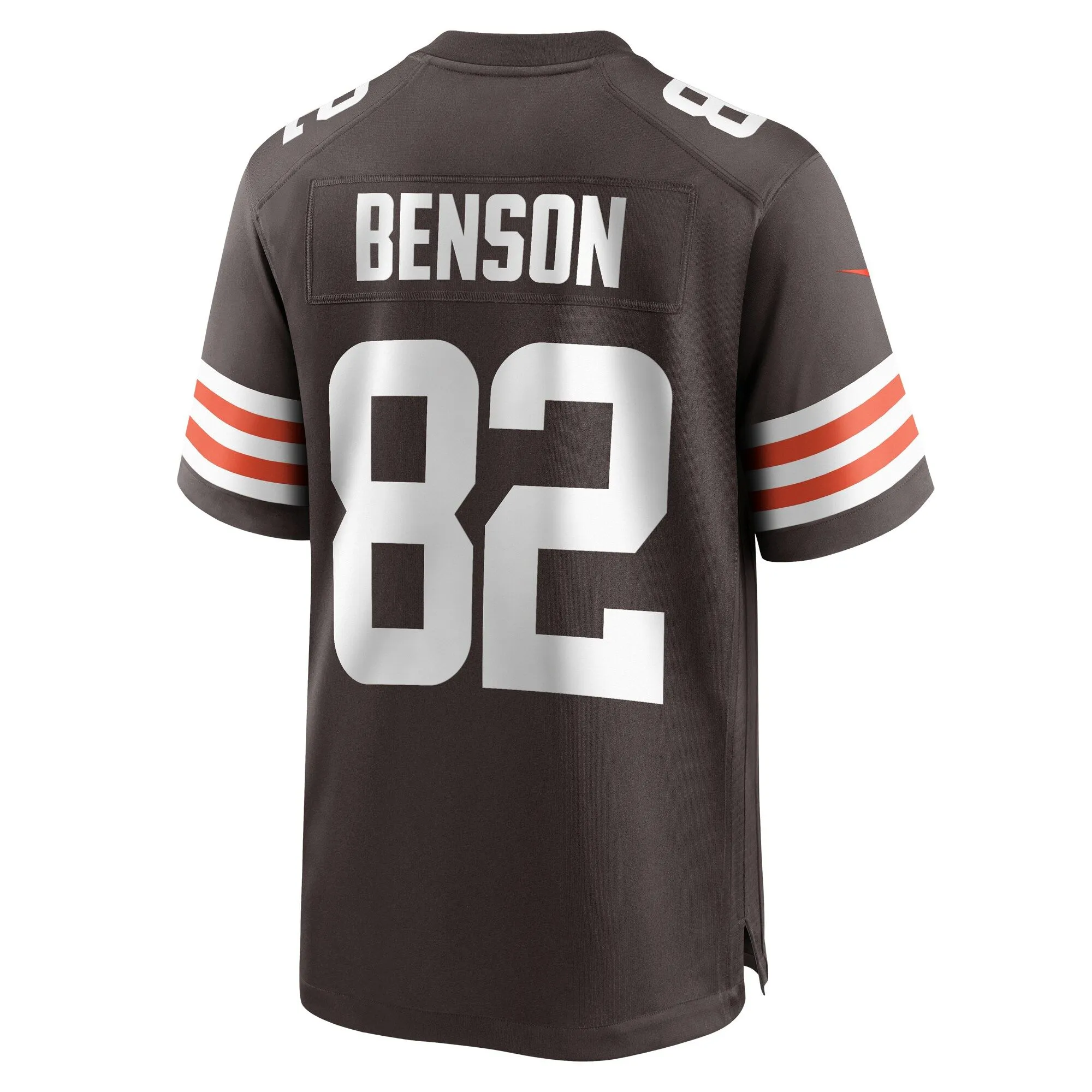 Trinity Benson Cleveland Browns  Team Game Jersey -  Brown