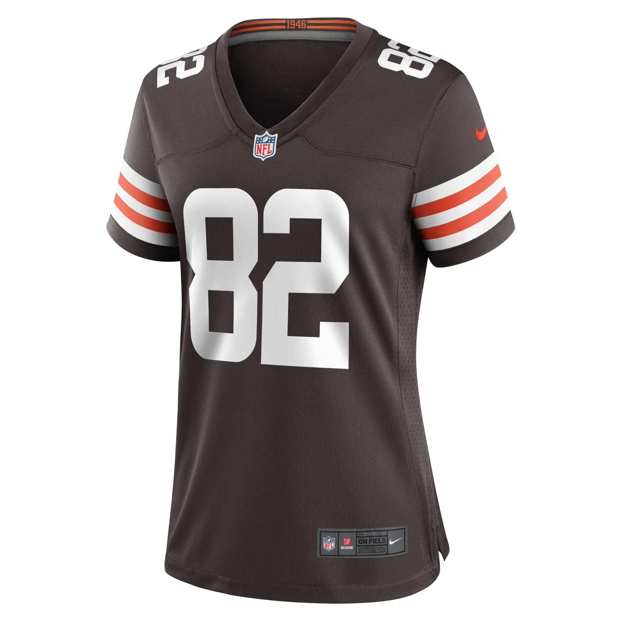 Trinity Benson Cleveland Browns  Women's Team Game Jersey -  Brown