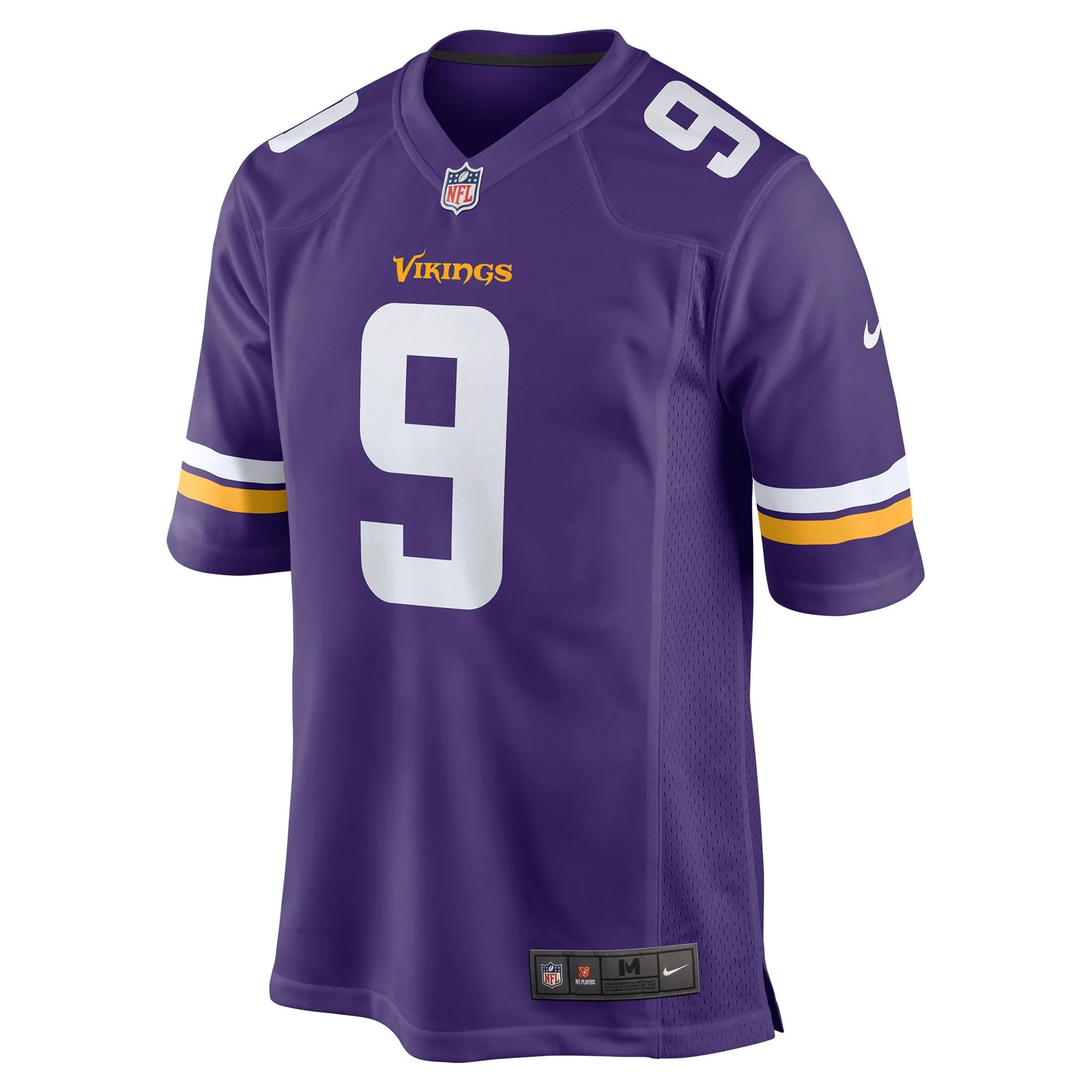 Trishton Jackson Minnesota Vikings  Game Jersey - Purple